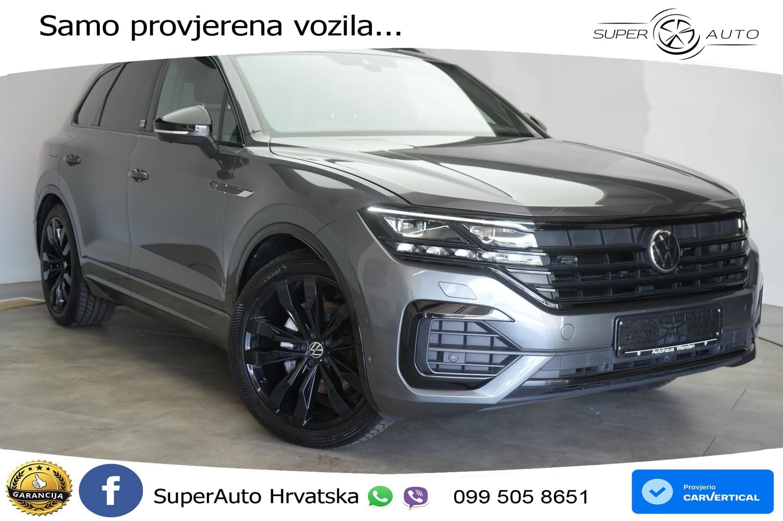Volkswagen Touareg 3.0 V6 TDI (286 KS) 4MOTION Tiptronic R-Line ACC+HEAD+4xGR SJED+360+PANO