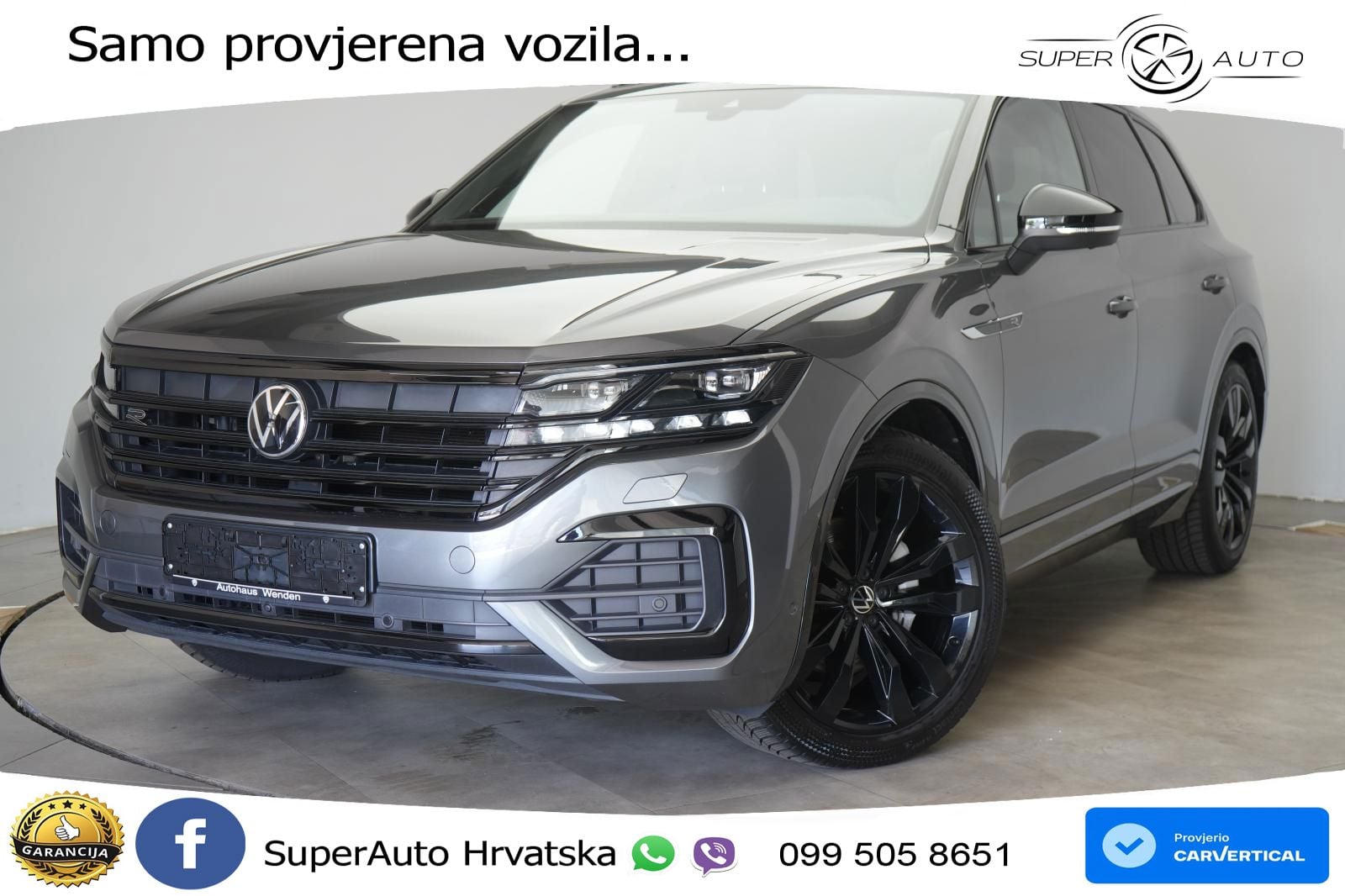 Volkswagen Touareg 3.0 V6 TDI (286 KS) 4MOTION Tiptronic R-Line ACC+HEAD+4xGR SJED+360+PANO