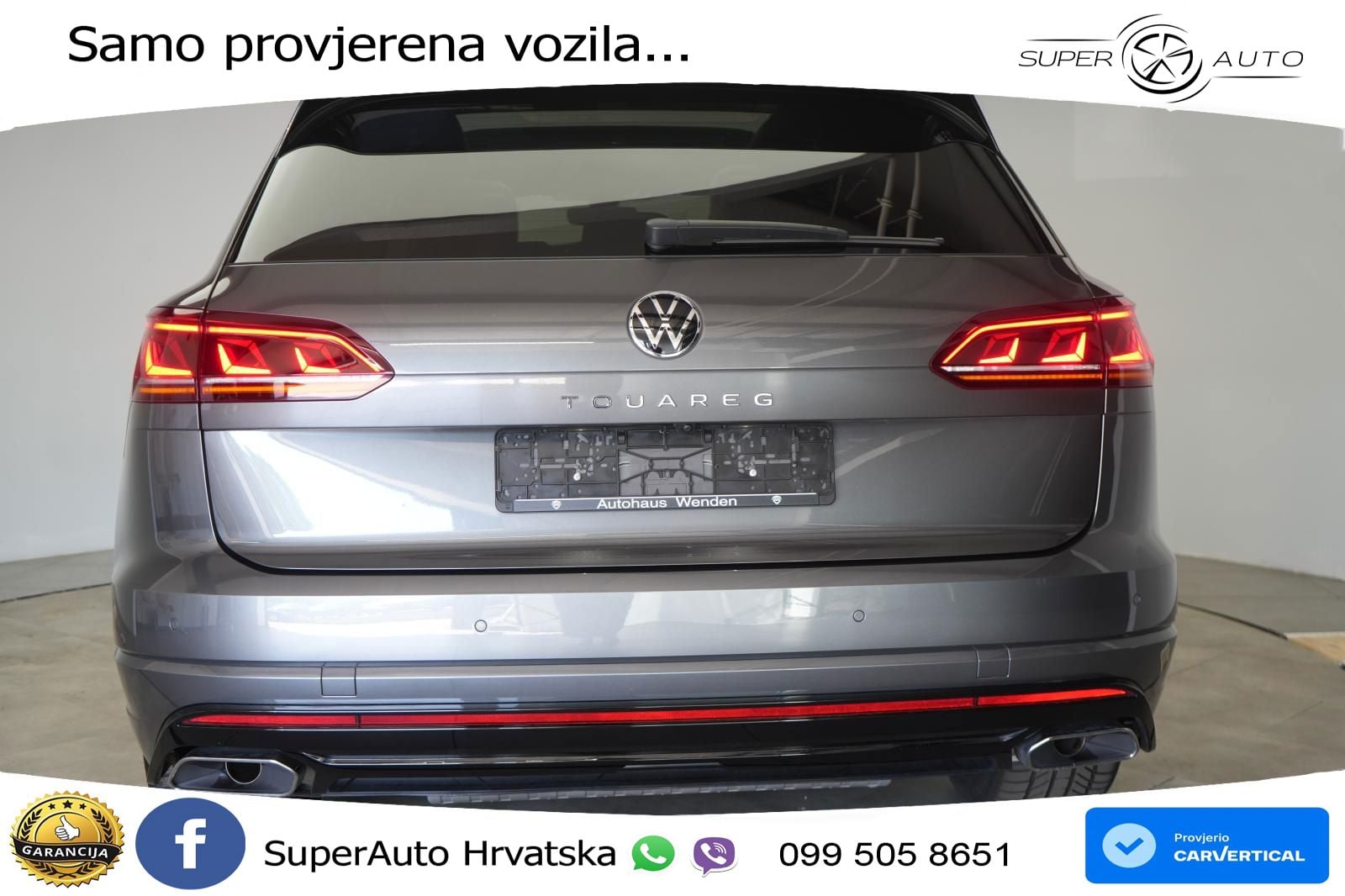 Volkswagen Touareg 3.0 V6 TDI (286 KS) 4MOTION Tiptronic R-Line ACC+HEAD+4xGR SJED+360+PANO