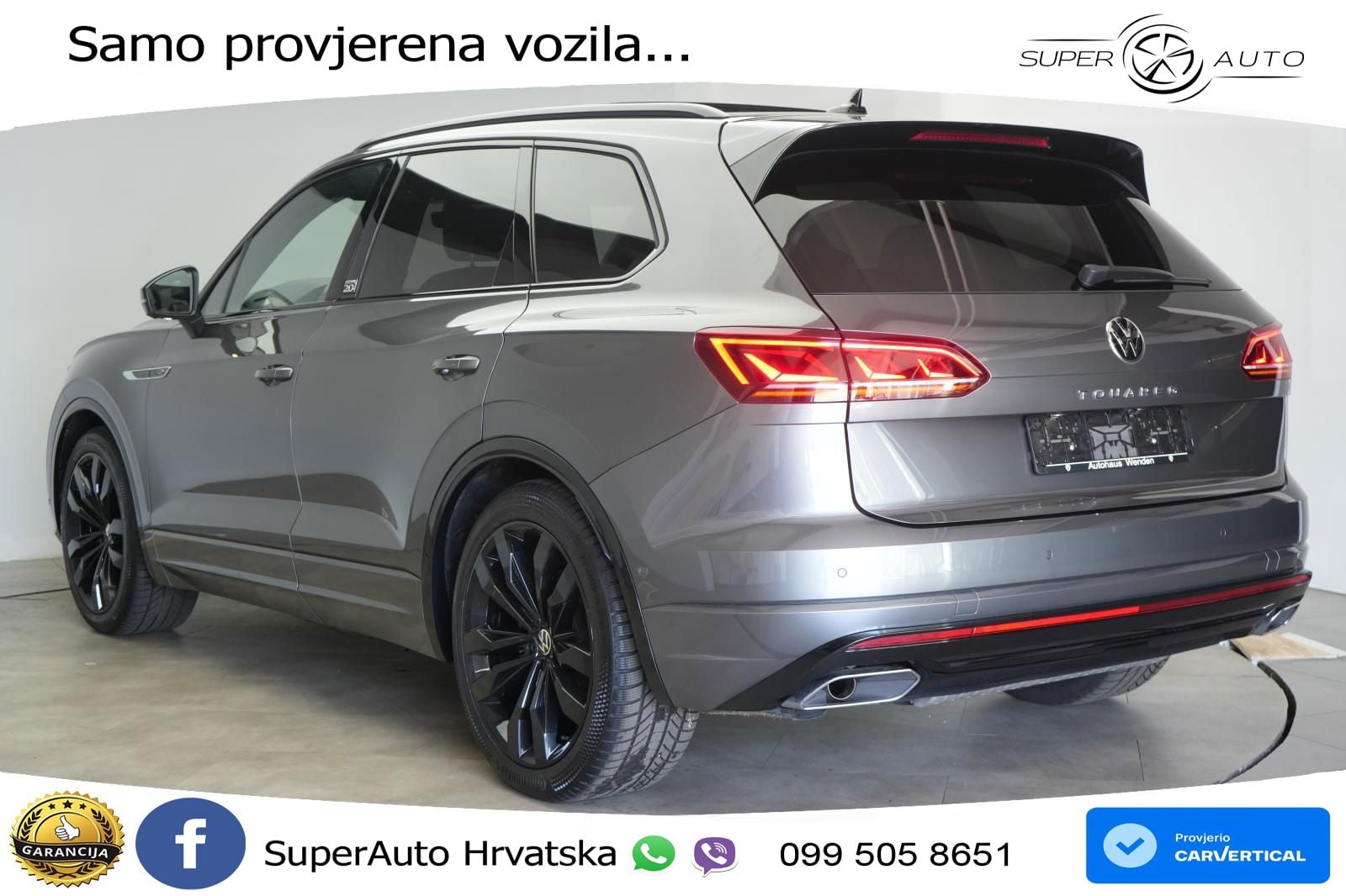 Volkswagen Touareg 3.0 V6 TDI (286 KS) 4MOTION Tiptronic R-Line ACC+HEAD+4xGR SJED+360+PANO