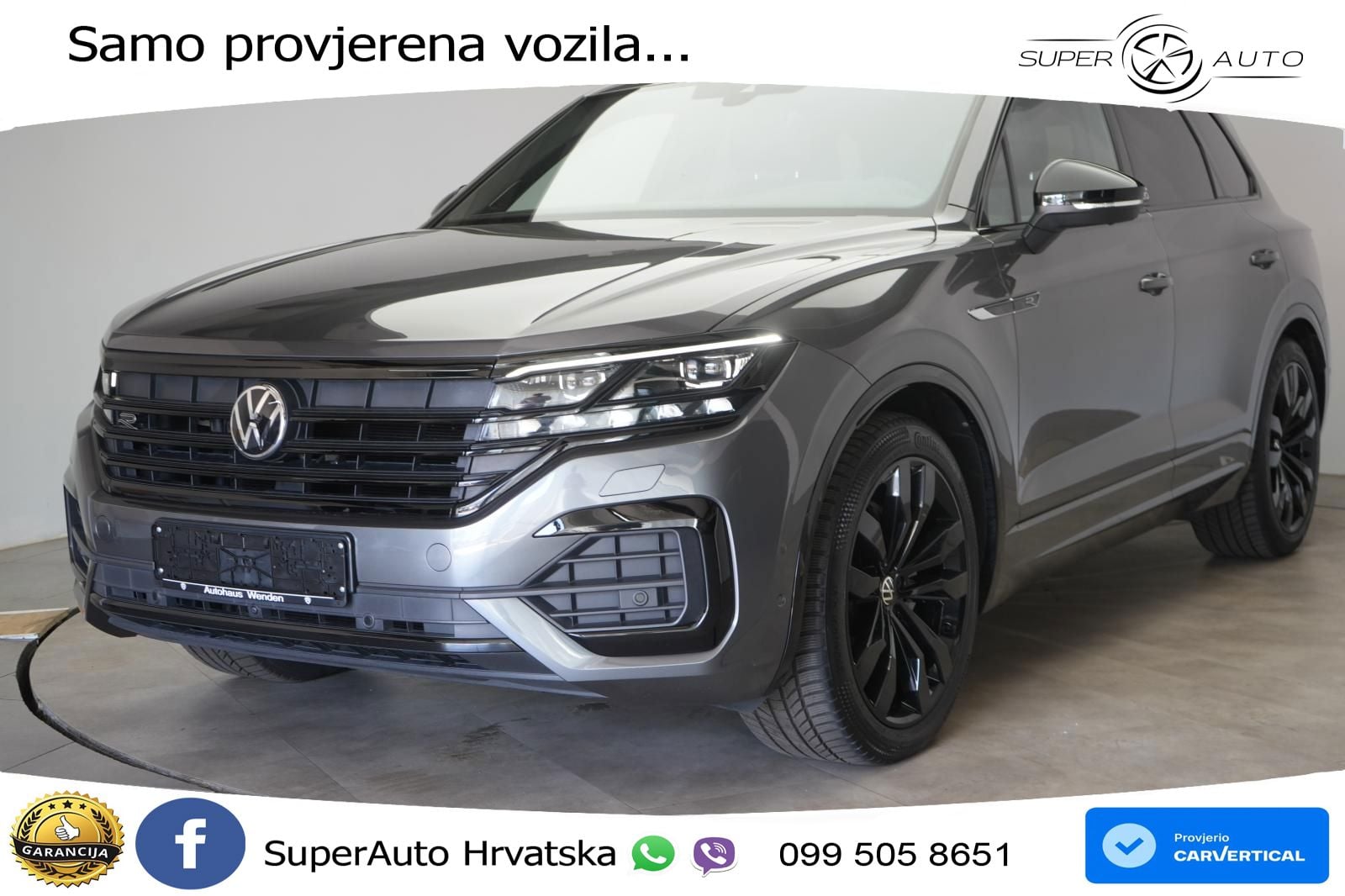 Volkswagen Touareg 3.0 V6 TDI (286 KS) 4MOTION Tiptronic R-Line ACC+HEAD+4xGR SJED+360+PANO