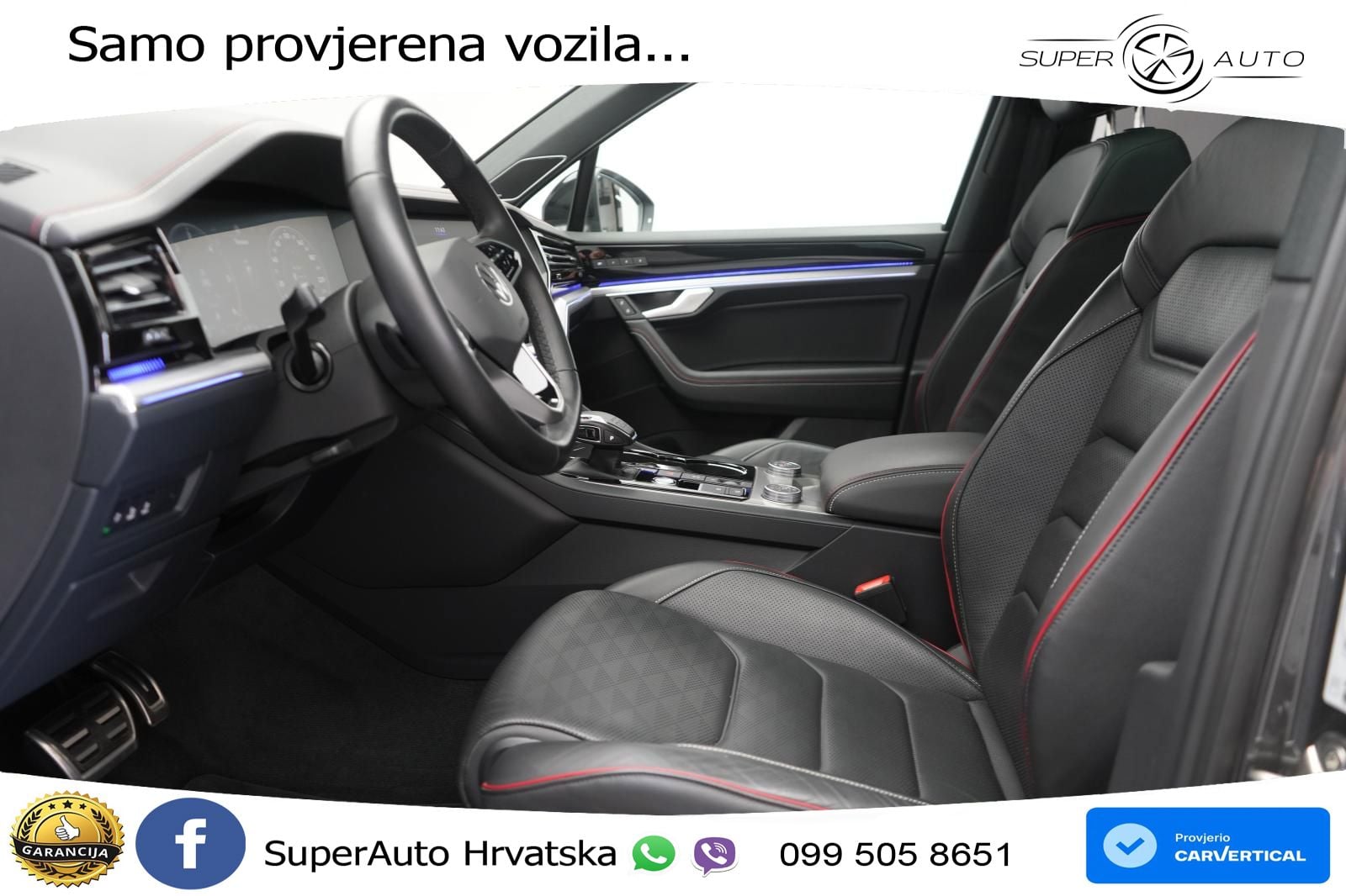 Volkswagen Touareg 3.0 V6 TDI (286 KS) 4MOTION Tiptronic R-Line ACC+HEAD+4xGR SJED+360+PANO