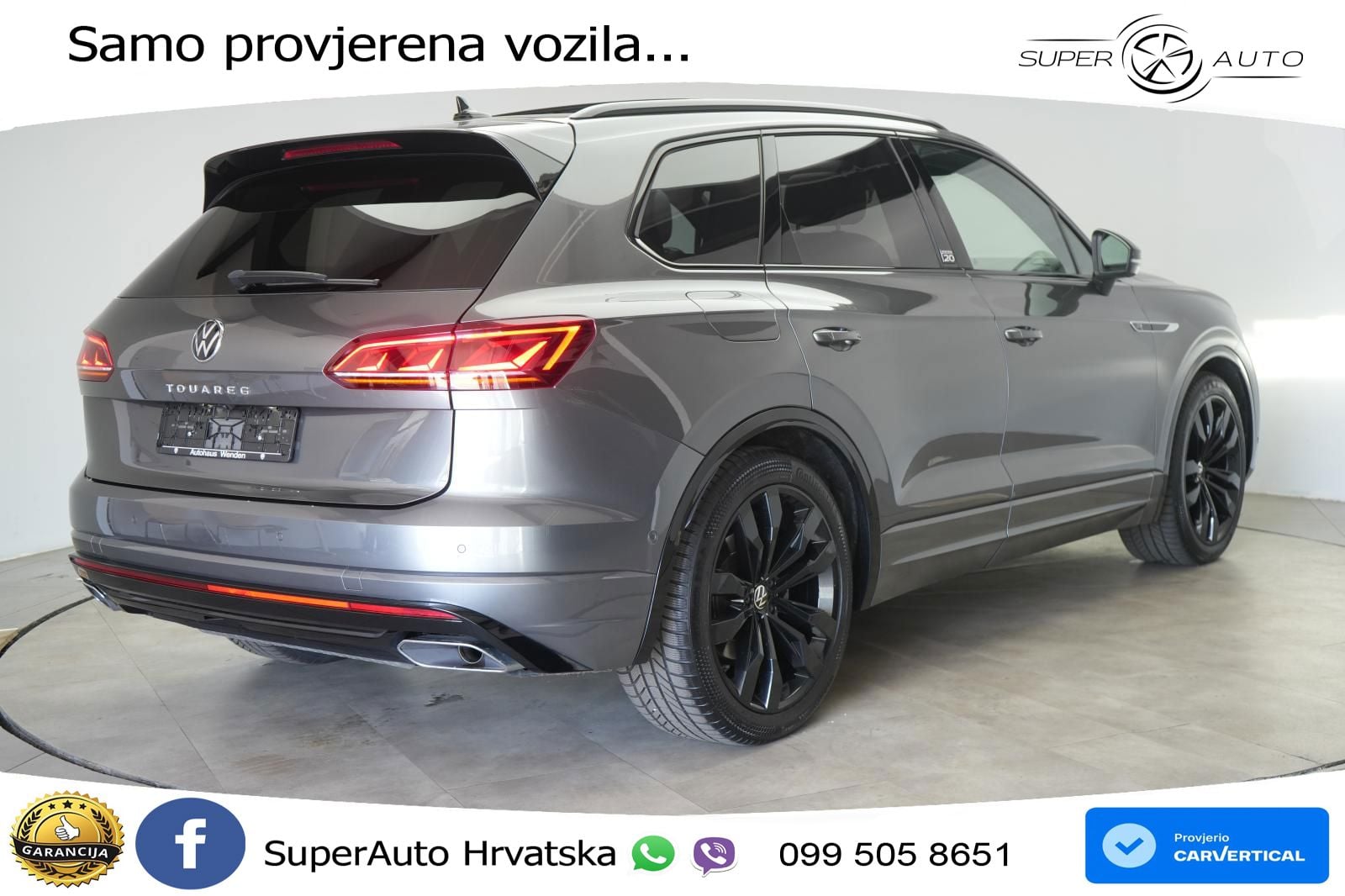 Volkswagen Touareg 3.0 V6 TDI (286 KS) 4MOTION Tiptronic R-Line ACC+HEAD+4xGR SJED+360+PANO