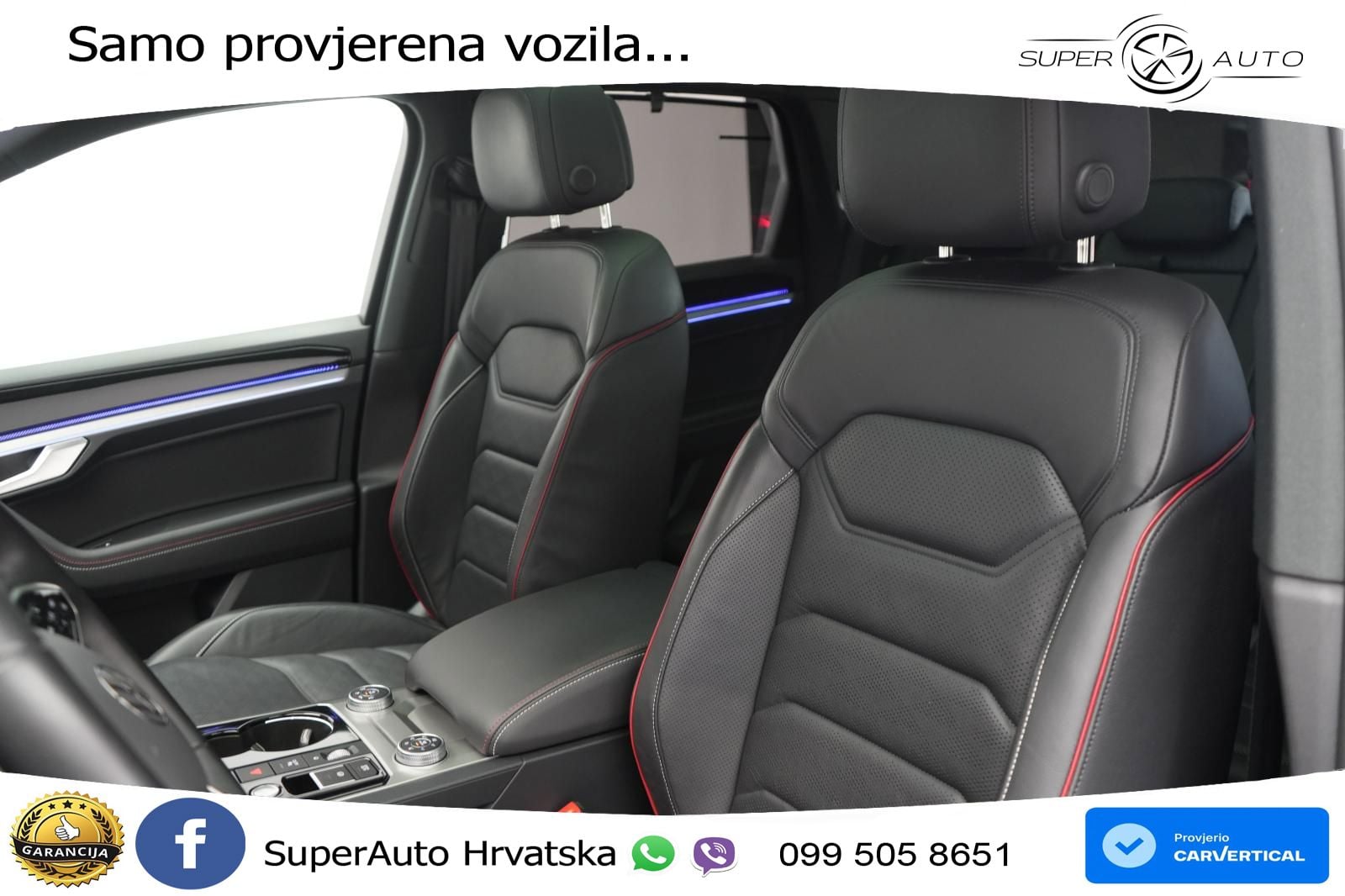 Volkswagen Touareg 3.0 V6 TDI (286 KS) 4MOTION Tiptronic R-Line ACC+HEAD+4xGR SJED+360+PANO