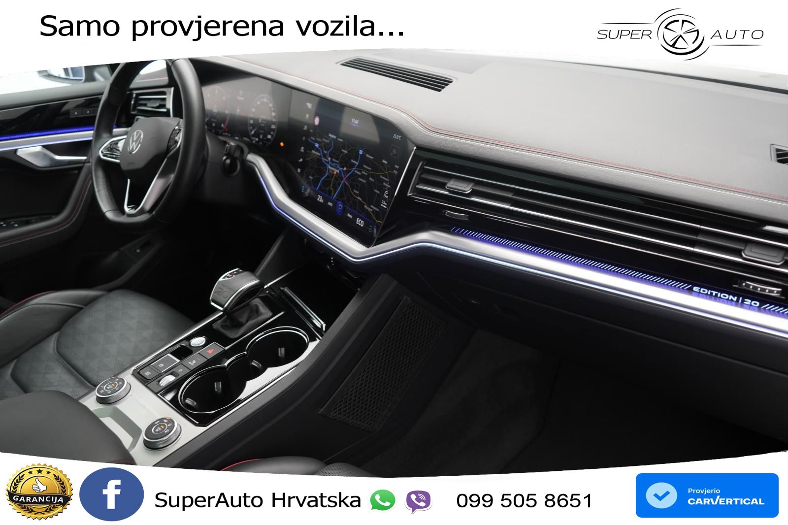 Volkswagen Touareg 3.0 V6 TDI (286 KS) 4MOTION Tiptronic R-Line ACC+HEAD+4xGR SJED+360+PANO