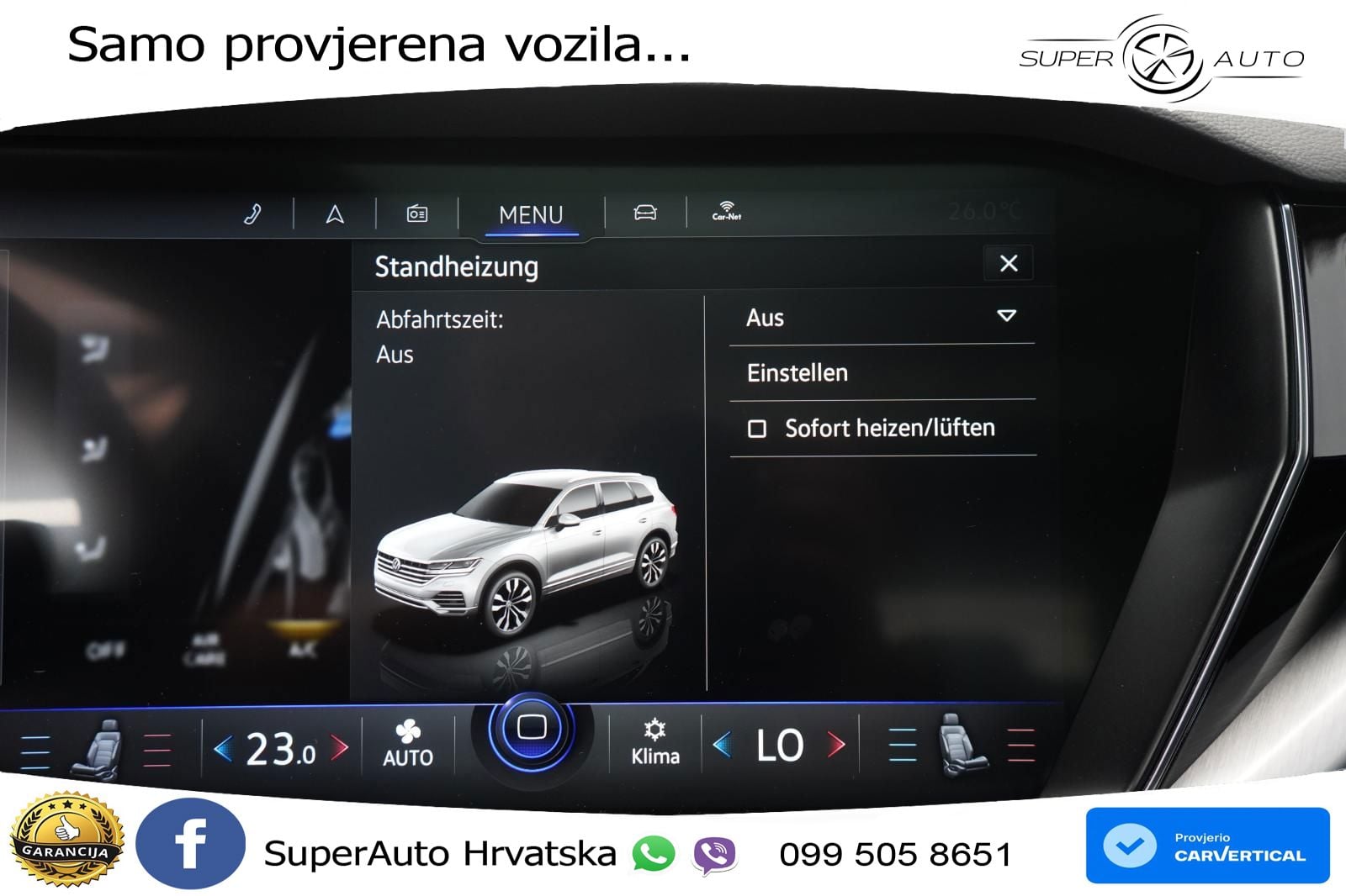 Volkswagen Touareg 3.0 V6 TDI (286 KS) 4MOTION Tiptronic R-Line ACC+HEAD+4xGR SJED+360+PANO