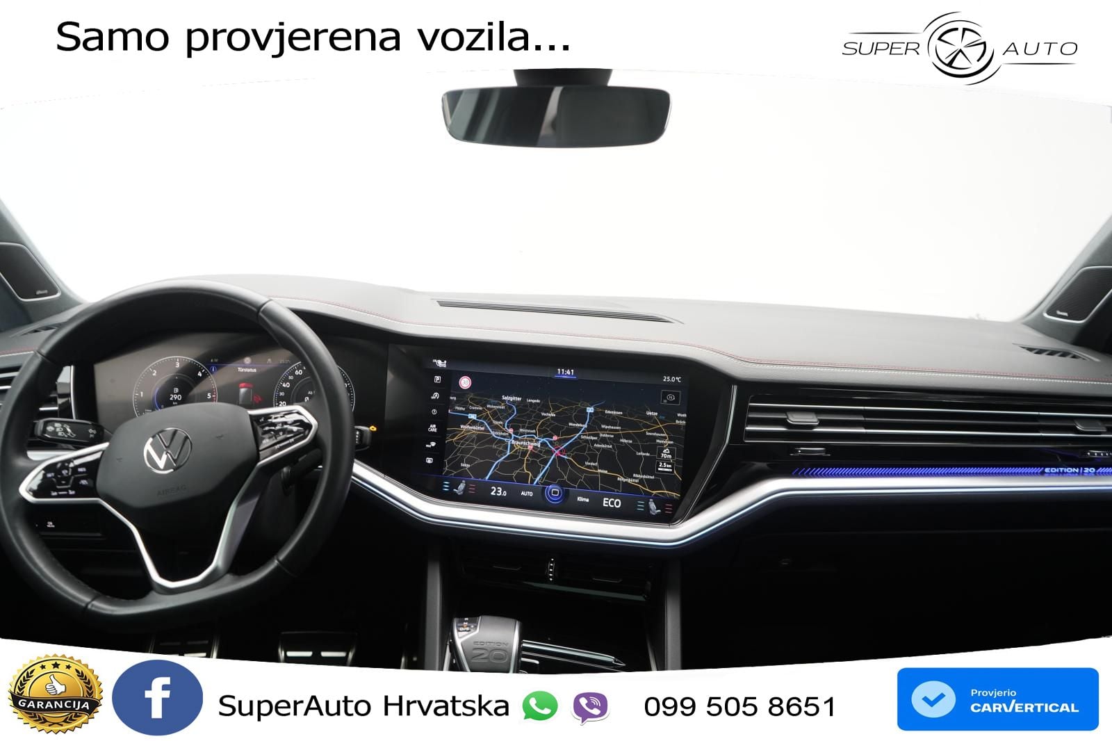 Volkswagen Touareg 3.0 V6 TDI (286 KS) 4MOTION Tiptronic R-Line ACC+HEAD+4xGR SJED+360+PANO