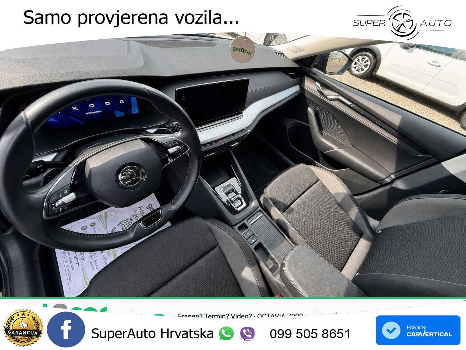Škoda Octavia Combi 2.0 TDI (150 KS) DSG LED+GR SJED+ACC