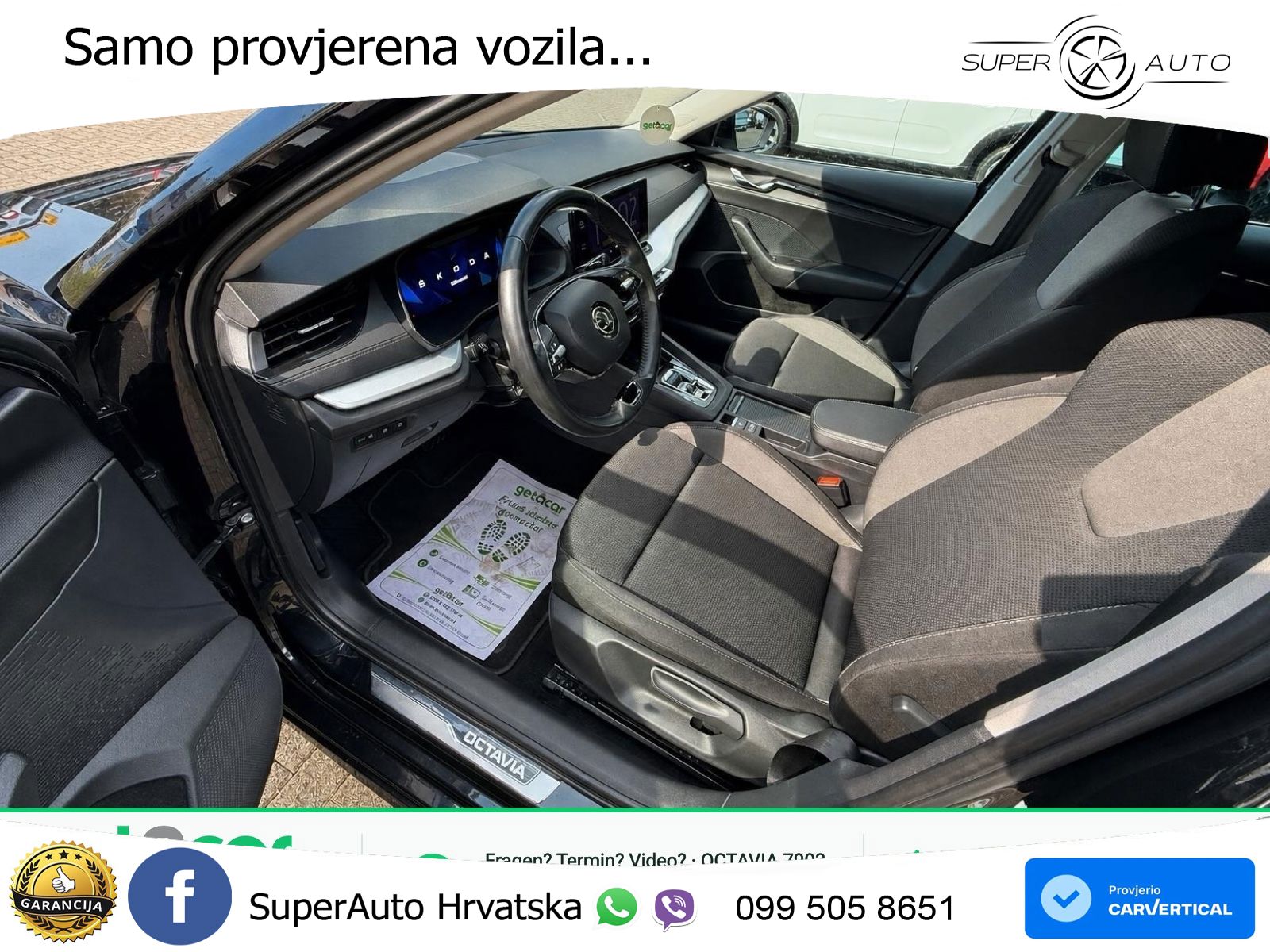 Škoda Octavia Combi 2.0 TDI (150 KS) DSG LED+GR SJED+ACC