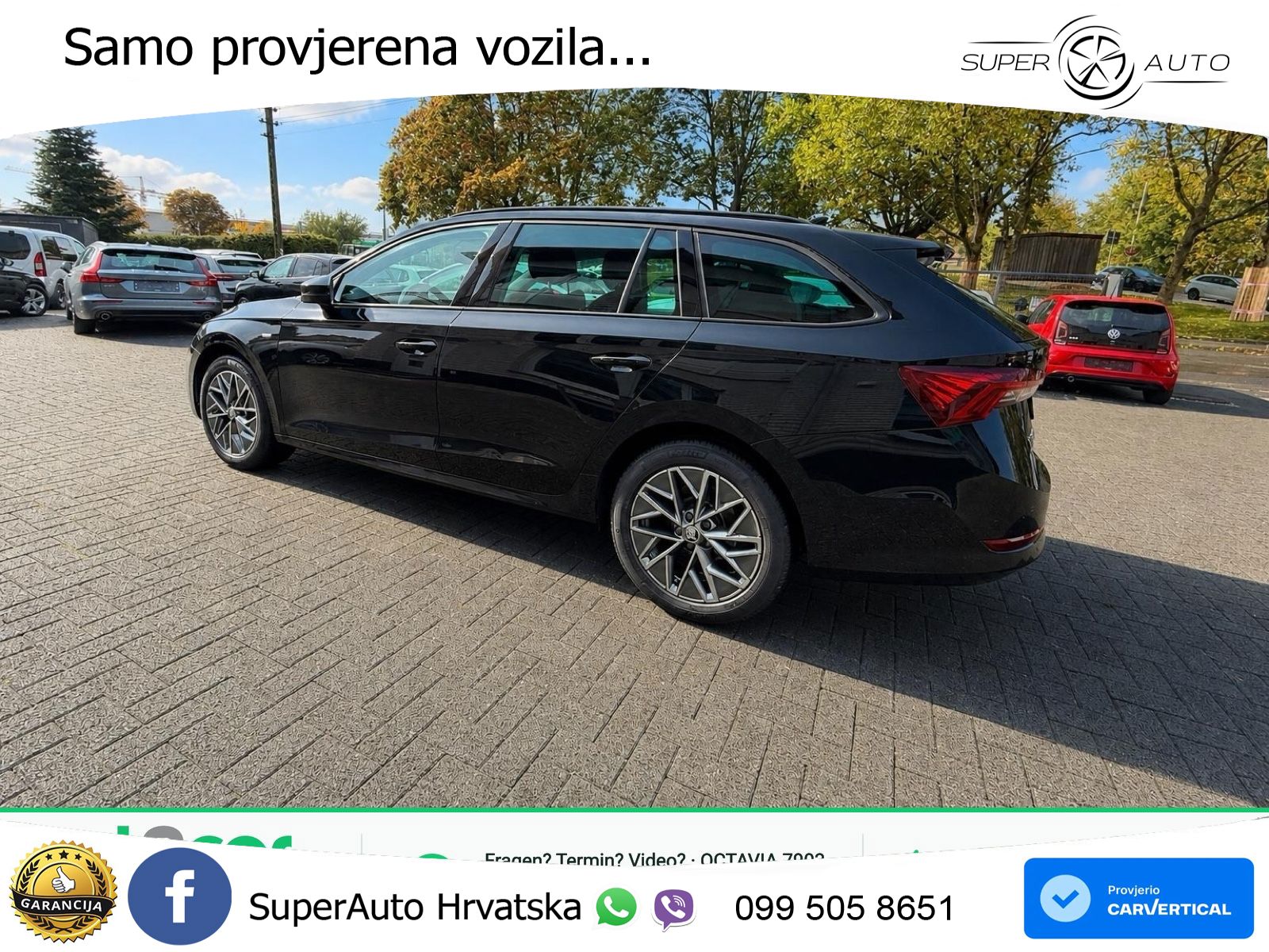 Škoda Octavia Combi 2.0 TDI (150 KS) DSG LED+GR SJED+ACC