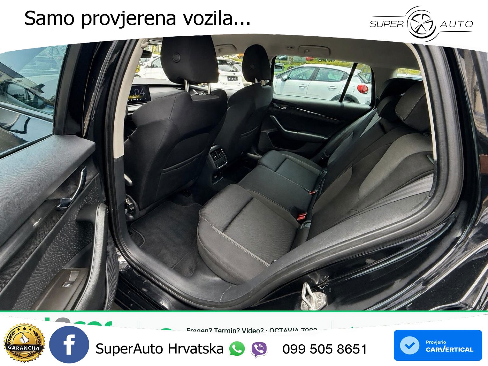 Škoda Octavia Combi 2.0 TDI (150 KS) DSG LED+GR SJED+ACC