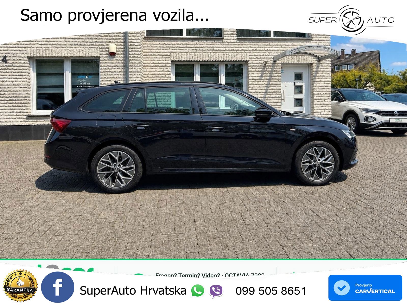 Škoda Octavia Combi 2.0 TDI (150 KS) DSG LED+GR SJED+ACC