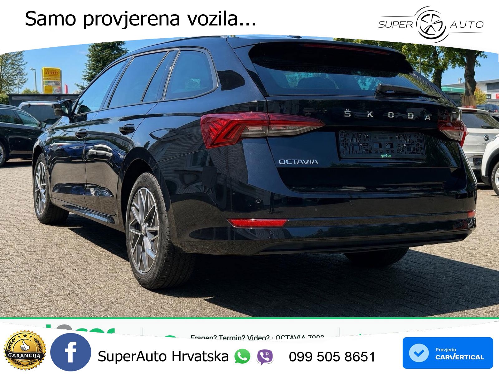 Škoda Octavia Combi 2.0 TDI (150 KS) DSG LED+GR SJED+ACC
