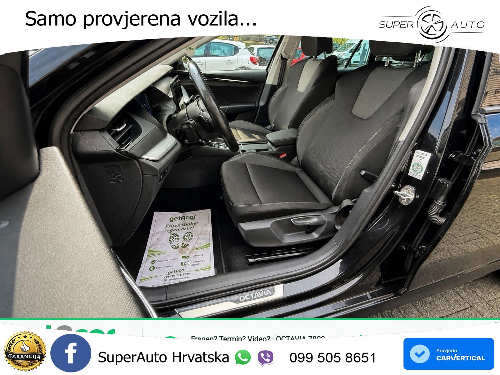 Škoda Octavia Combi 2.0 TDI (150 KS) DSG LED+GR SJED+ACC
