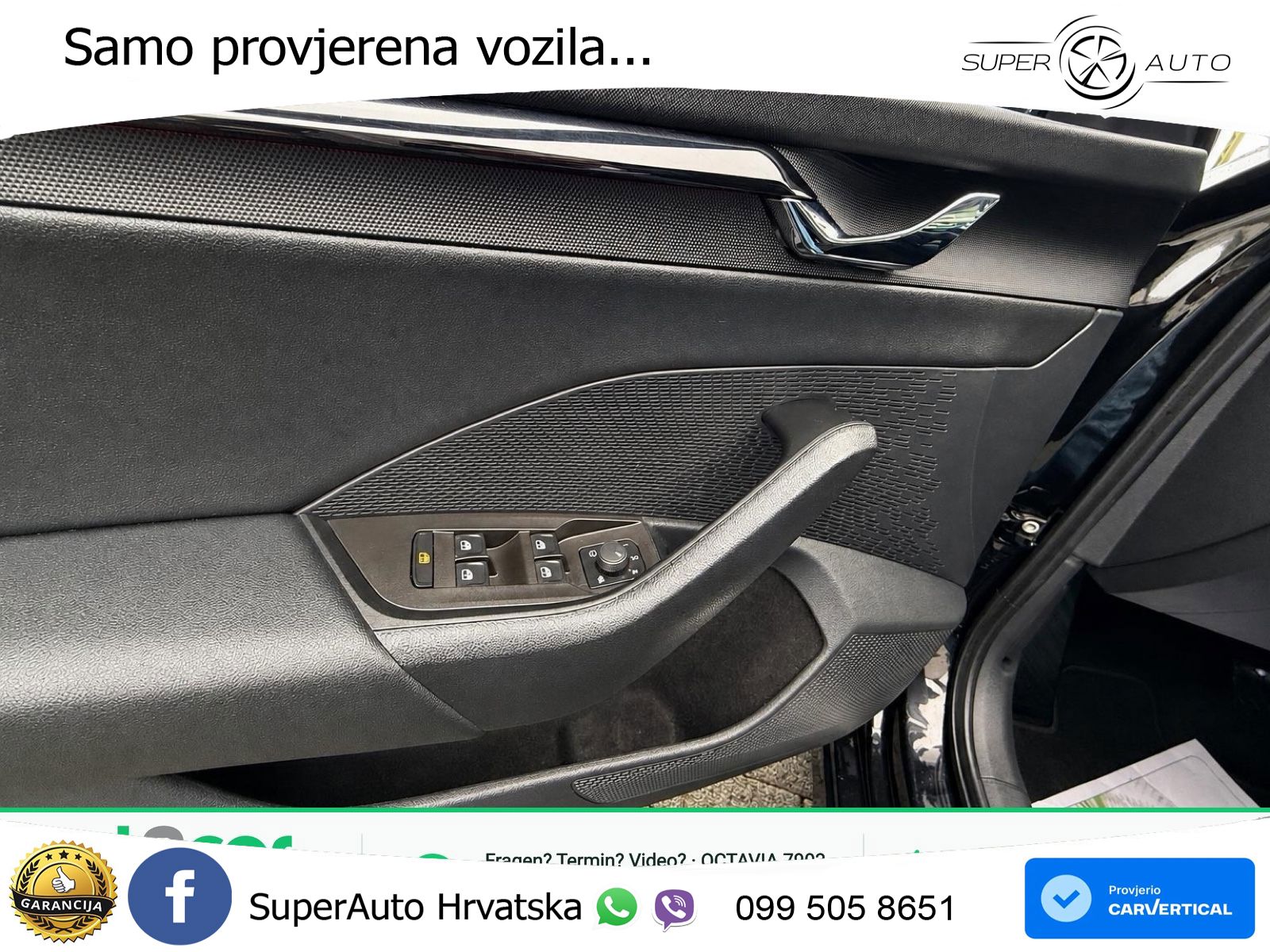 Škoda Octavia Combi 2.0 TDI (150 KS) DSG LED+GR SJED+ACC