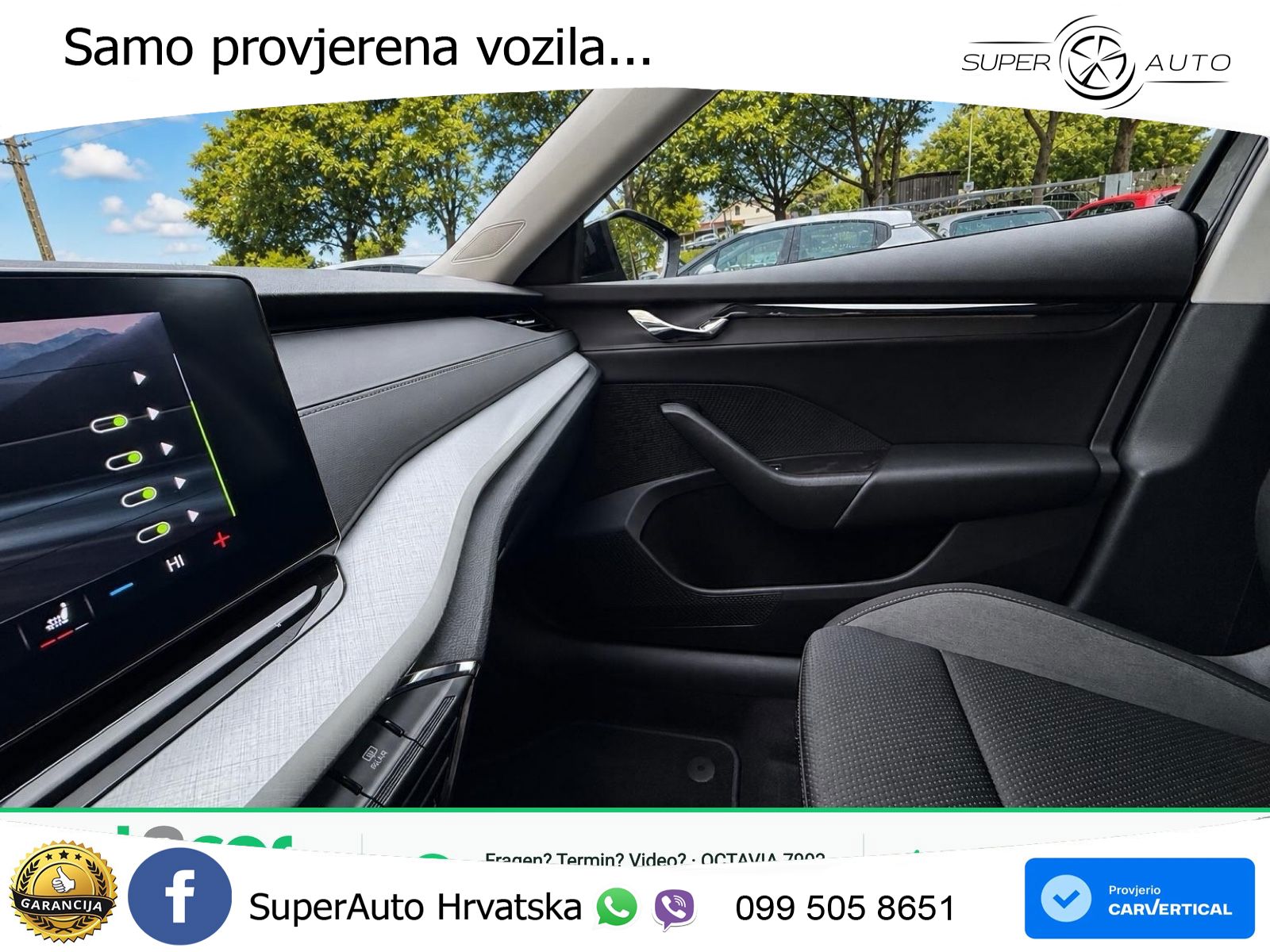 Škoda Octavia Combi 2.0 TDI (150 KS) DSG LED+GR SJED+ACC