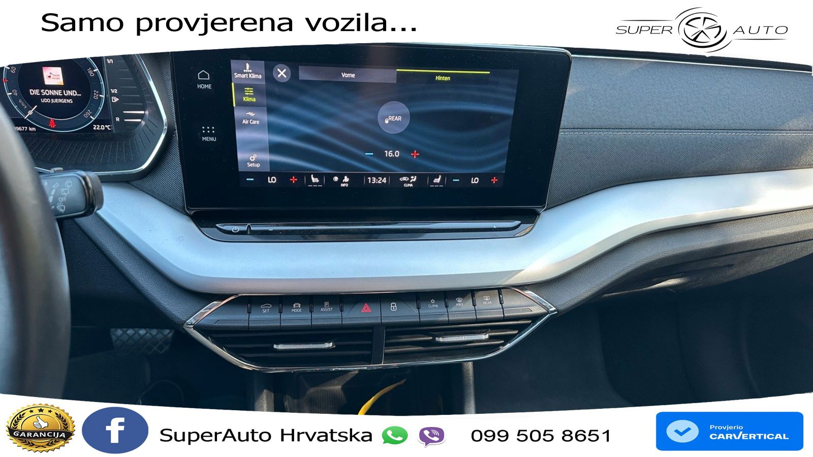Škoda Octavia Combi 2.0 TDI (150 KS) DSG LED+GR SJED+ACC