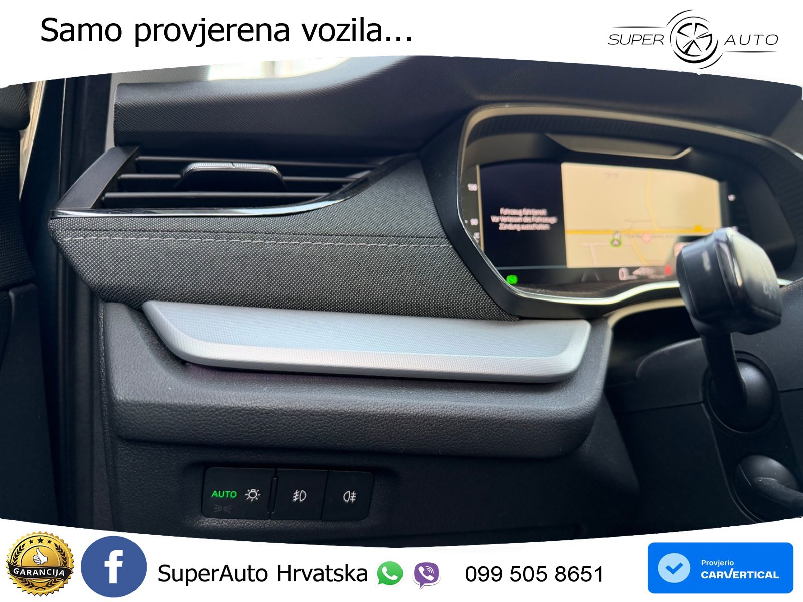 Škoda Octavia Combi 2.0 TDI (150 KS) DSG LED+GR SJED+ACC