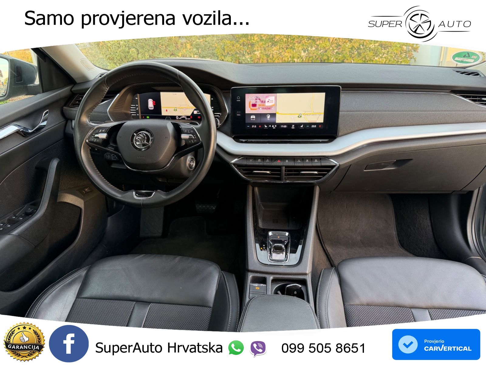 Škoda Octavia Combi 2.0 TDI (150 KS) DSG LED+GR SJED+ACC