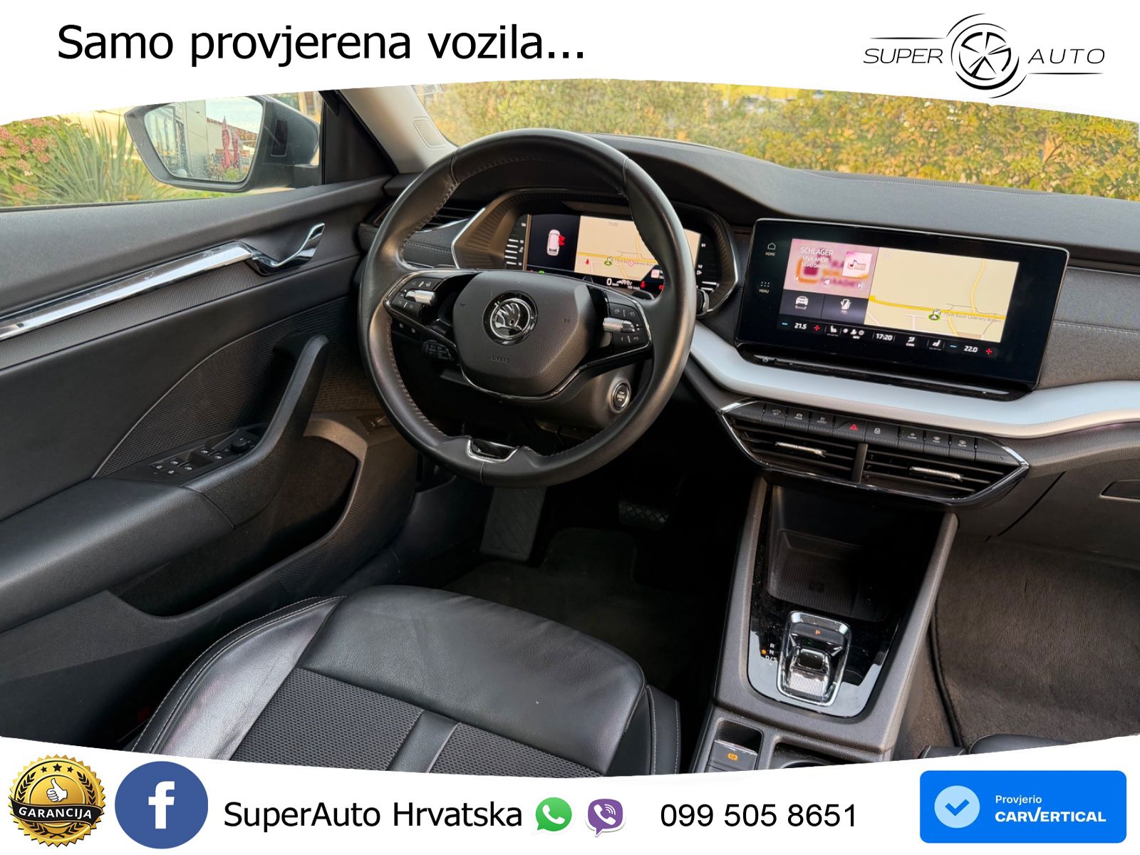 Škoda Octavia Combi 2.0 TDI (150 KS) DSG LED+GR SJED+ACC