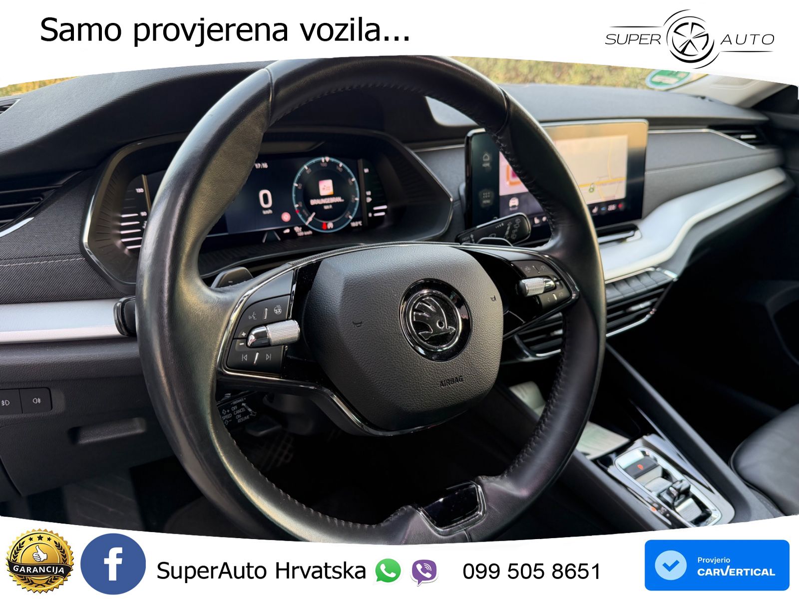 Škoda Octavia Combi 2.0 TDI (150 KS) DSG LED+GR SJED+ACC