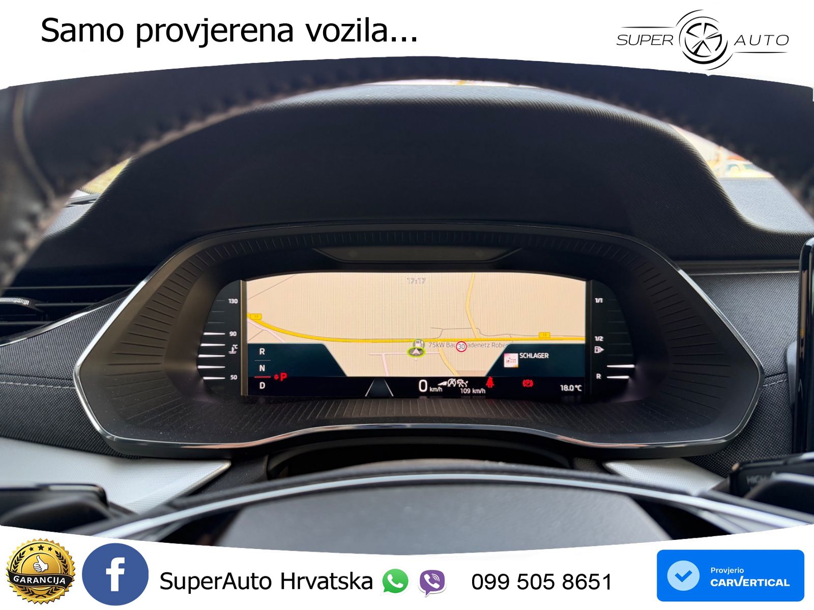Škoda Octavia Combi 2.0 TDI (150 KS) DSG LED+GR SJED+ACC