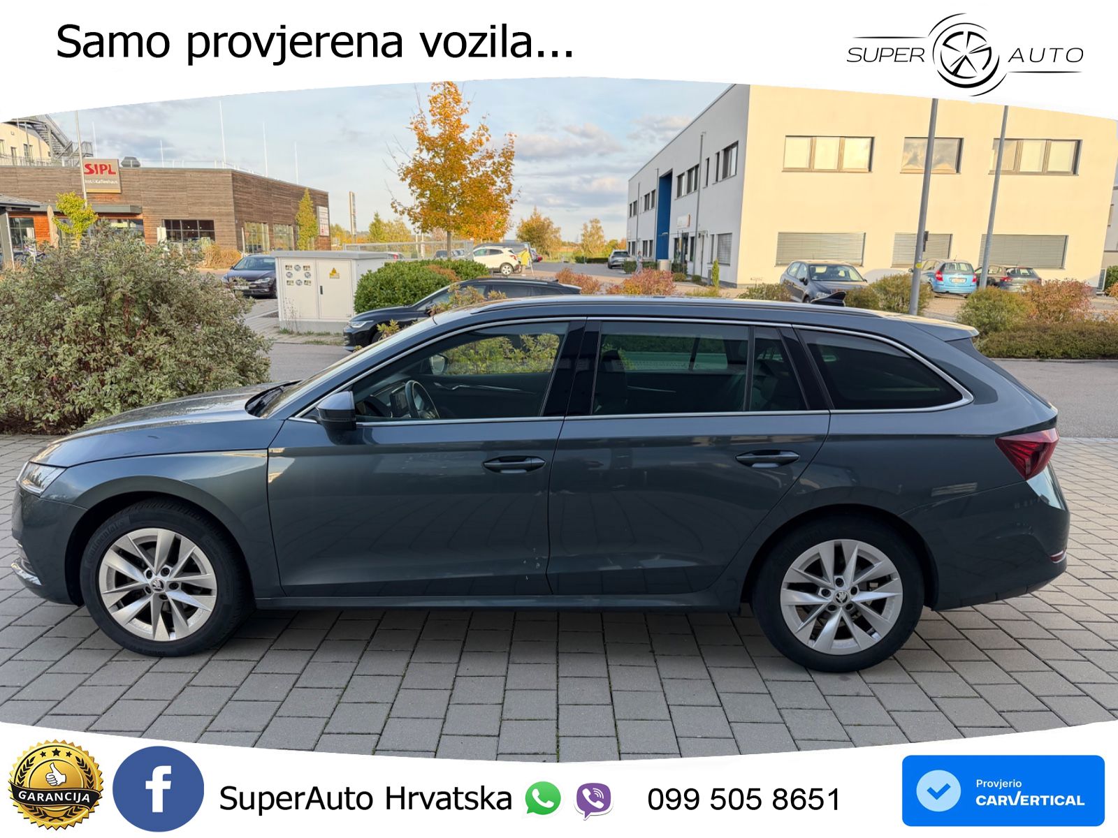 Škoda Octavia Combi 2.0 TDI (150 KS) DSG LED+GR SJED+ACC