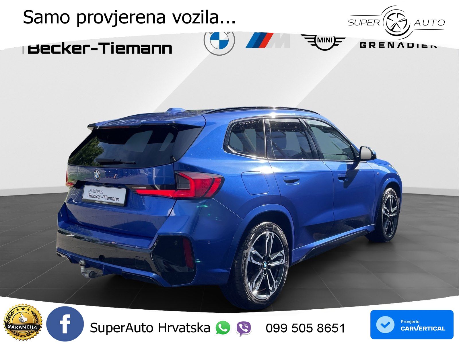 BMW X1 23d (211 KS) xDrive Steptronic M Sport