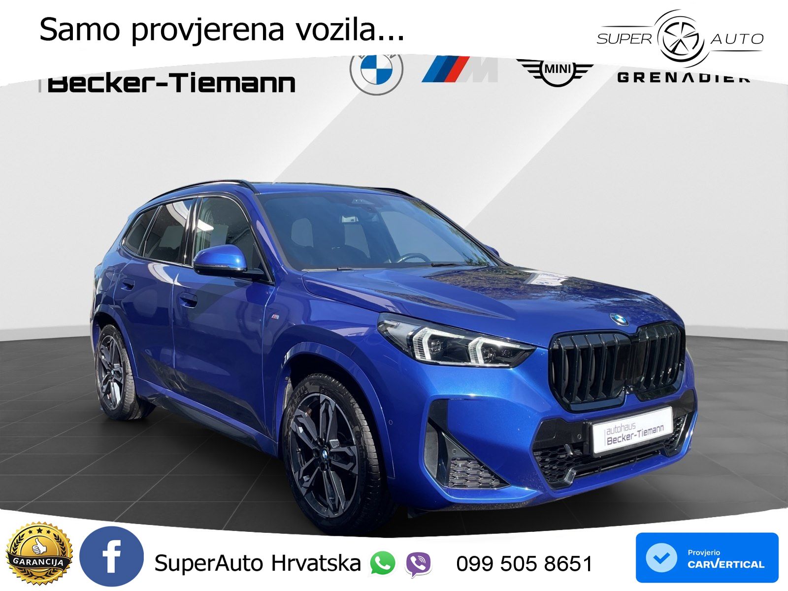 BMW X1 23d (211 KS) xDrive Steptronic M Sport