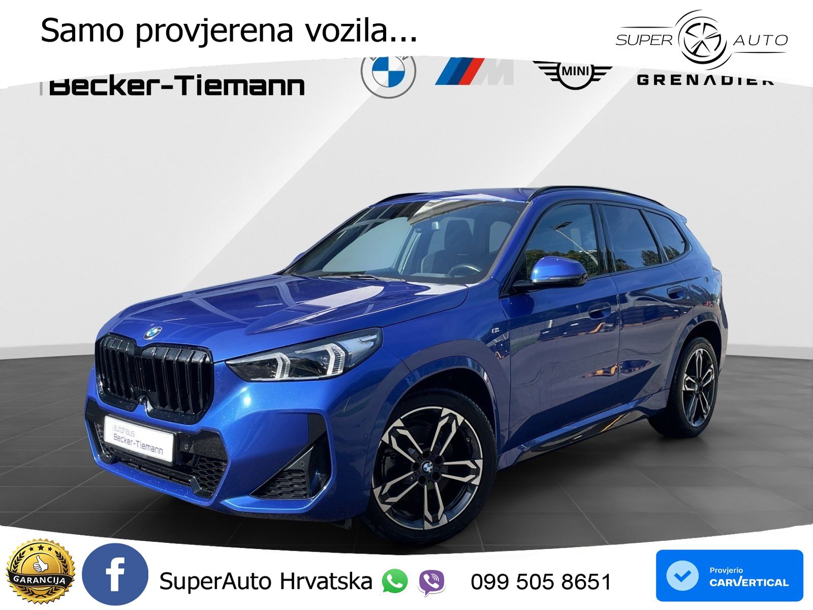 BMW X1 23d (211 KS) xDrive Steptronic M Sport