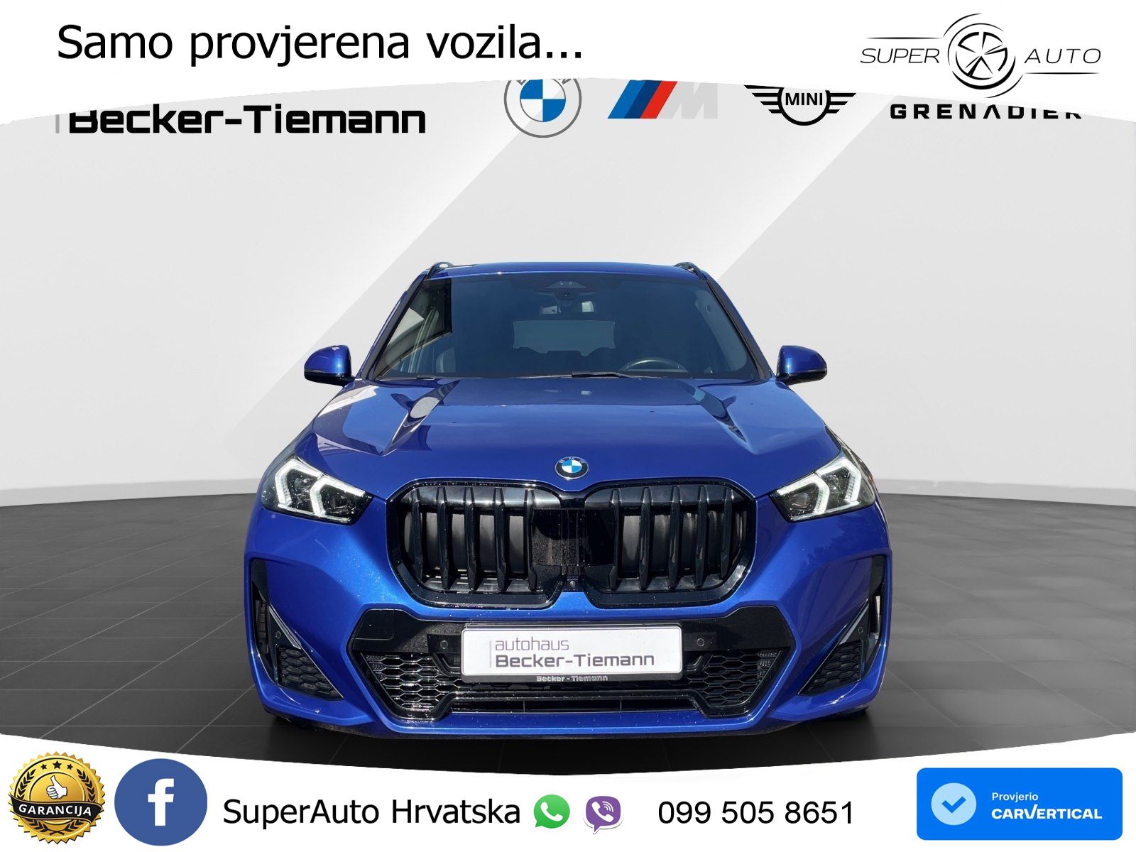 BMW X1 23d (211 KS) xDrive Steptronic M Sport