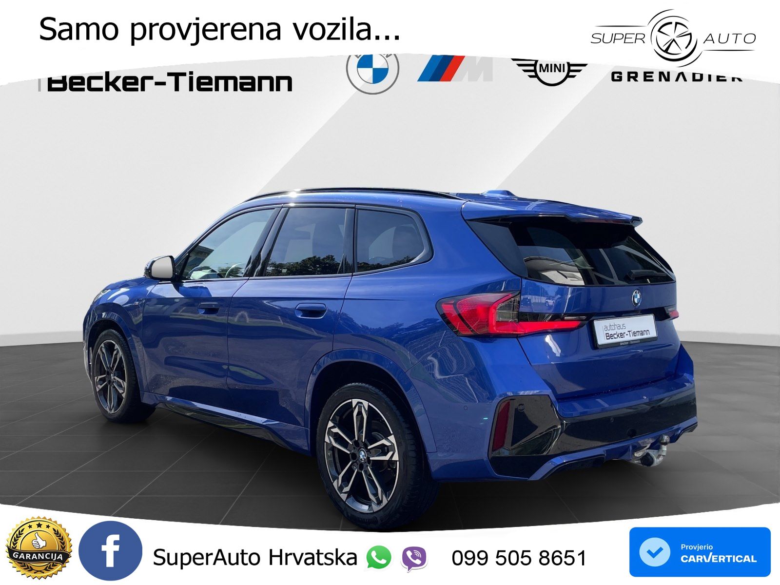 BMW X1 23d (211 KS) xDrive Steptronic M Sport