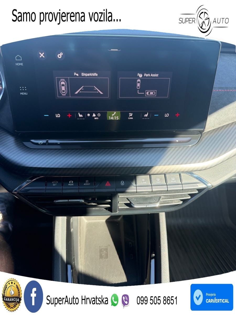 Škoda Octavia Combi RS 2.0 TDI (200 KS) DSG LED+GR SJED+ACC