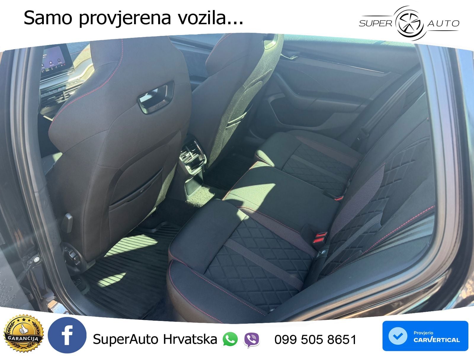 Škoda Octavia Combi RS 2.0 TDI (200 KS) DSG LED+GR SJED+ACC