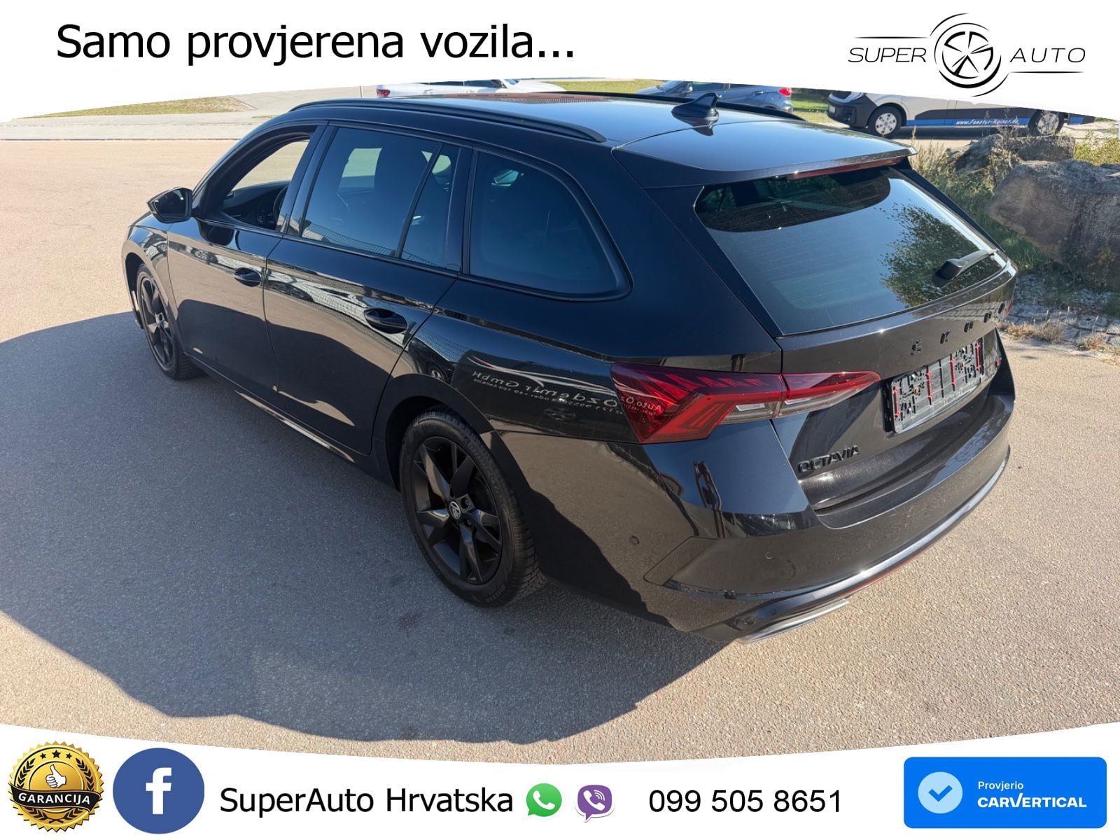 Škoda Octavia Combi RS 2.0 TDI (200 KS) DSG LED+GR SJED+ACC