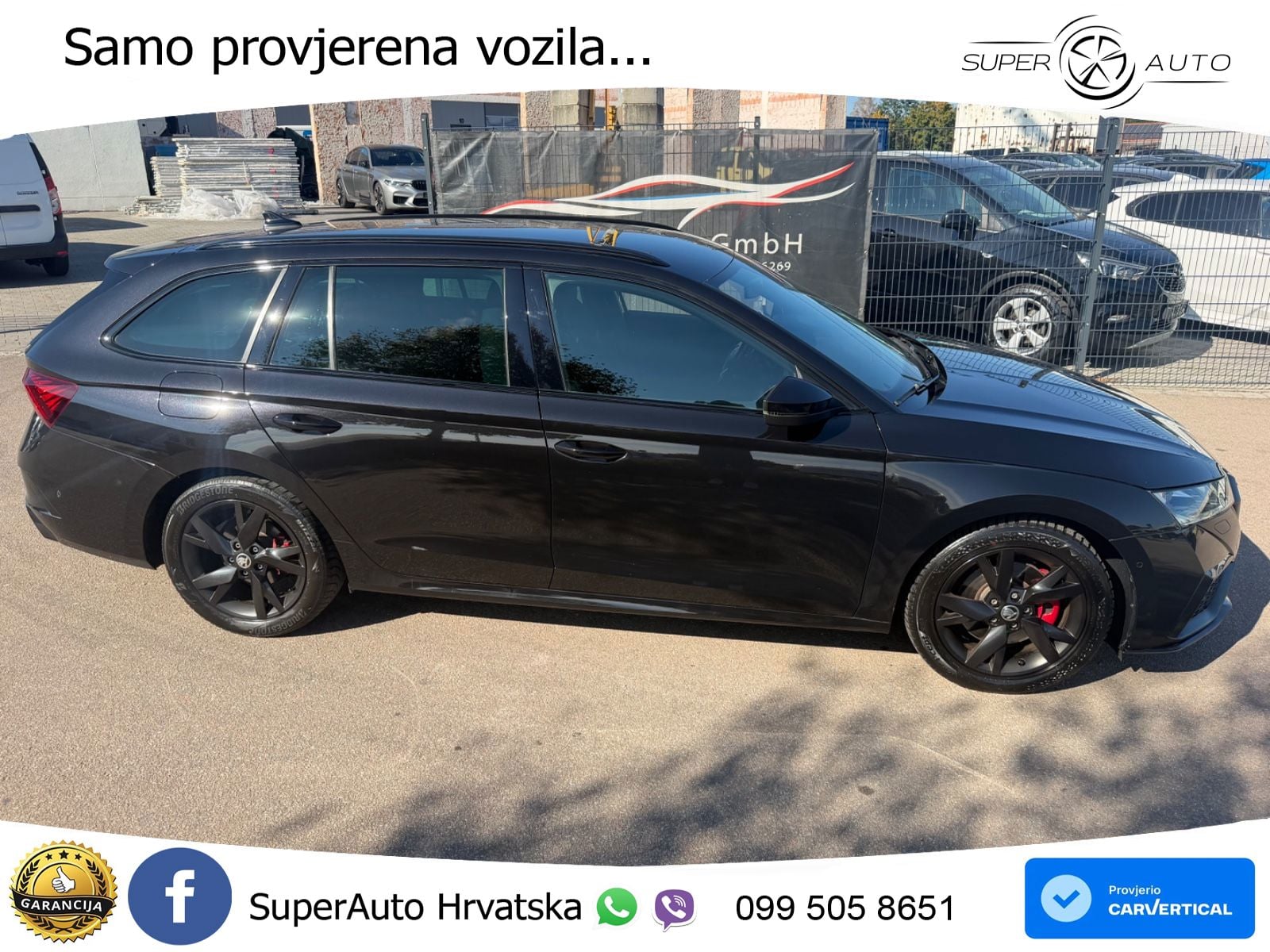 Škoda Octavia Combi RS 2.0 TDI (200 KS) DSG LED+GR SJED+ACC