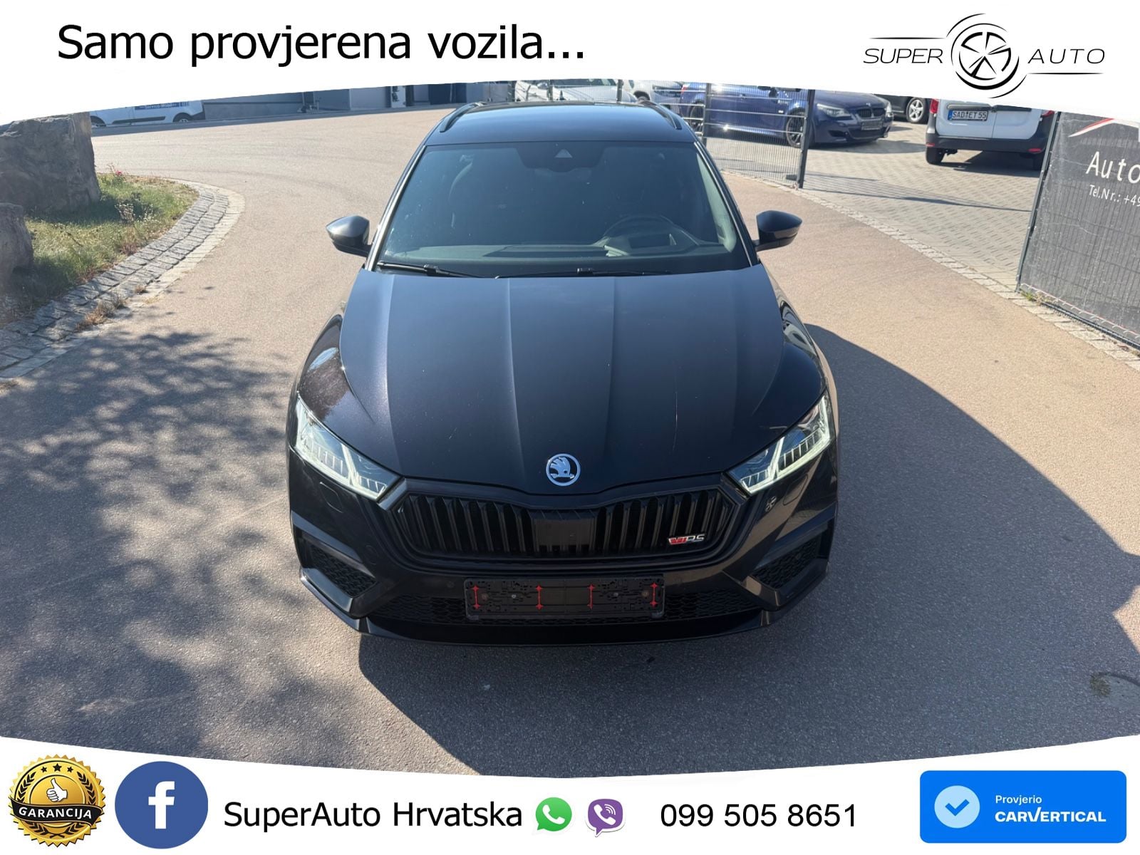 Škoda Octavia Combi RS 2.0 TDI (200 KS) DSG LED+GR SJED+ACC