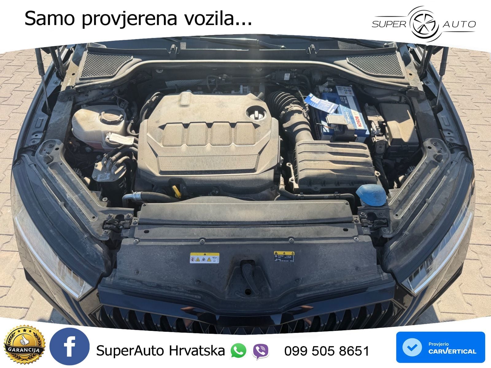Škoda Octavia Combi RS 2.0 TDI (200 KS) DSG LED+GR SJED+ACC