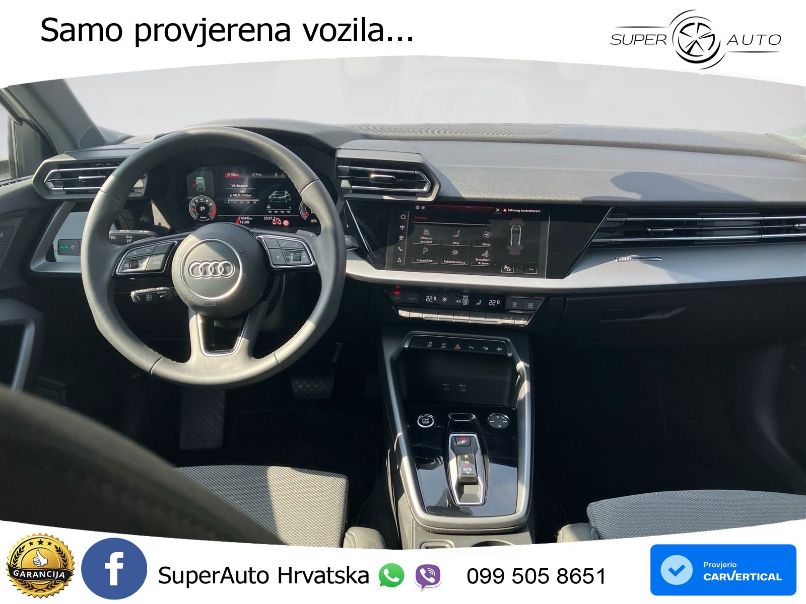 Audi A3 Sportback 30 TFSI (116 KS) Mild Hybrid S tronic