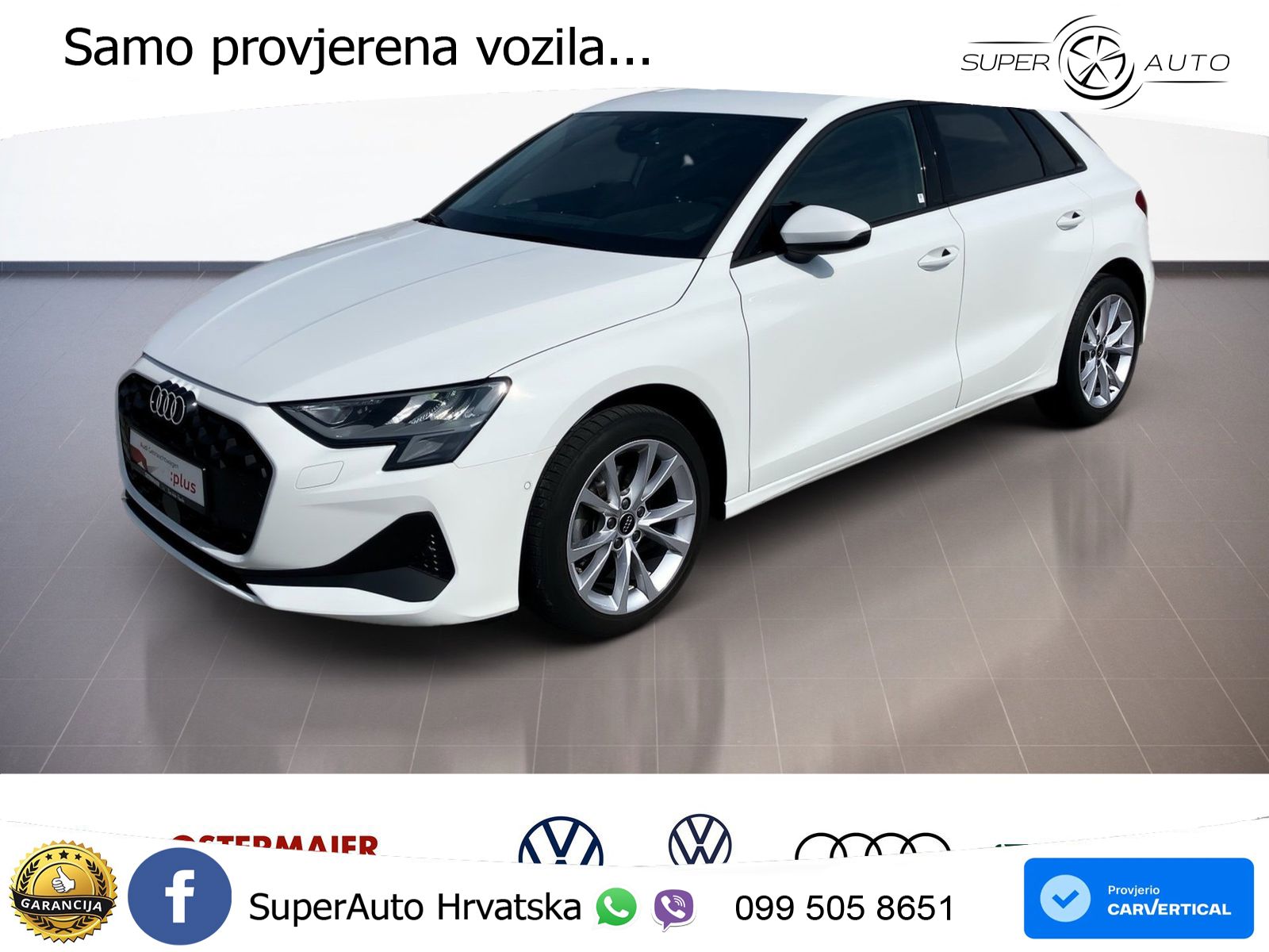 Audi A3 Sportback 30 TFSI (116 KS) Mild Hybrid S tronic