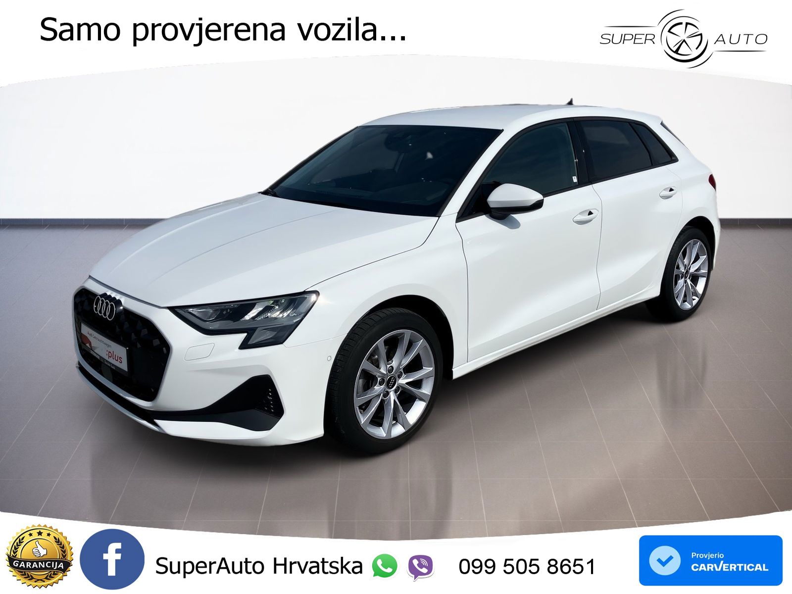 Audi A3 Sportback 30 TFSI (116 KS) Mild Hybrid S tronic