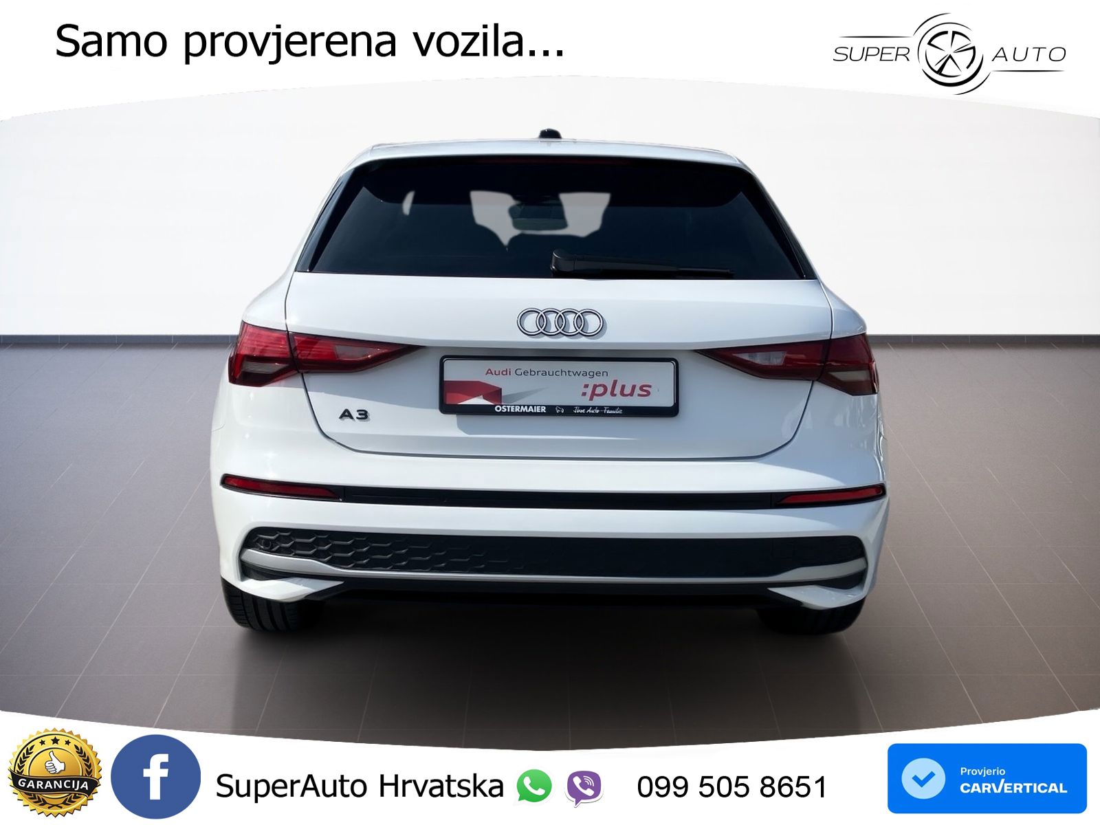 Audi A3 Sportback 30 TFSI (116 KS) Mild Hybrid S tronic