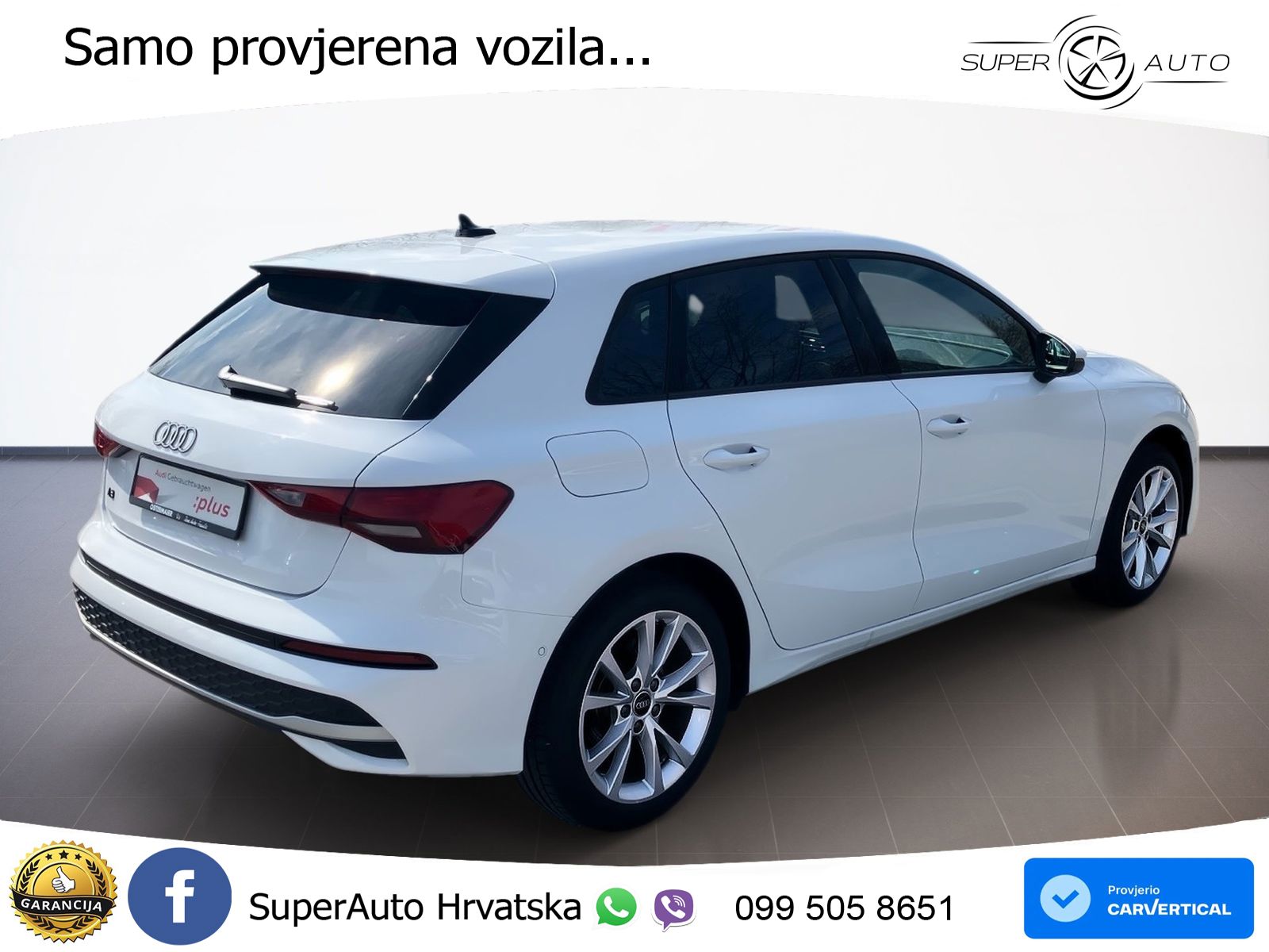 Audi A3 Sportback 30 TFSI (116 KS) Mild Hybrid S tronic