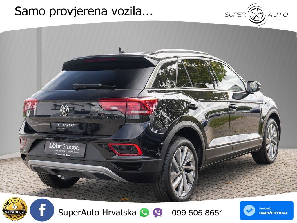 Volkswagen T-Roc I 2.0 TDI (150 KS) DSG LED+GR SJED+ACC
