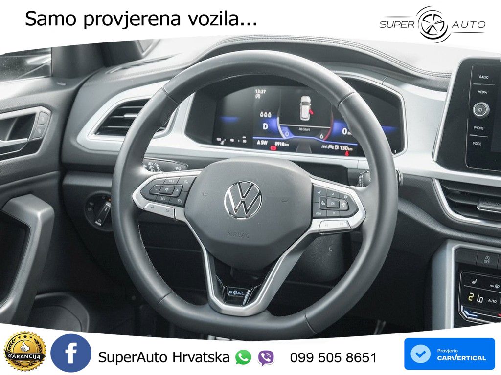 Volkswagen T-Roc I 2.0 TDI (150 KS) DSG LED+GR SJED+ACC