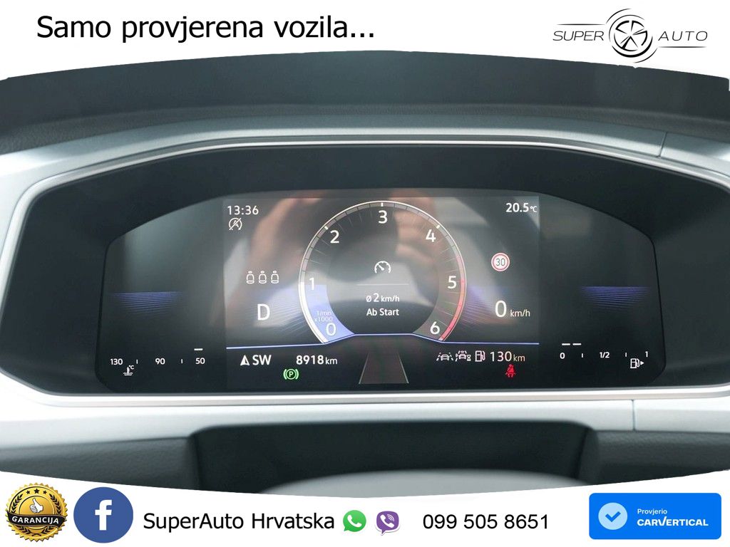 Volkswagen T-Roc I 2.0 TDI (150 KS) DSG LED+GR SJED+ACC