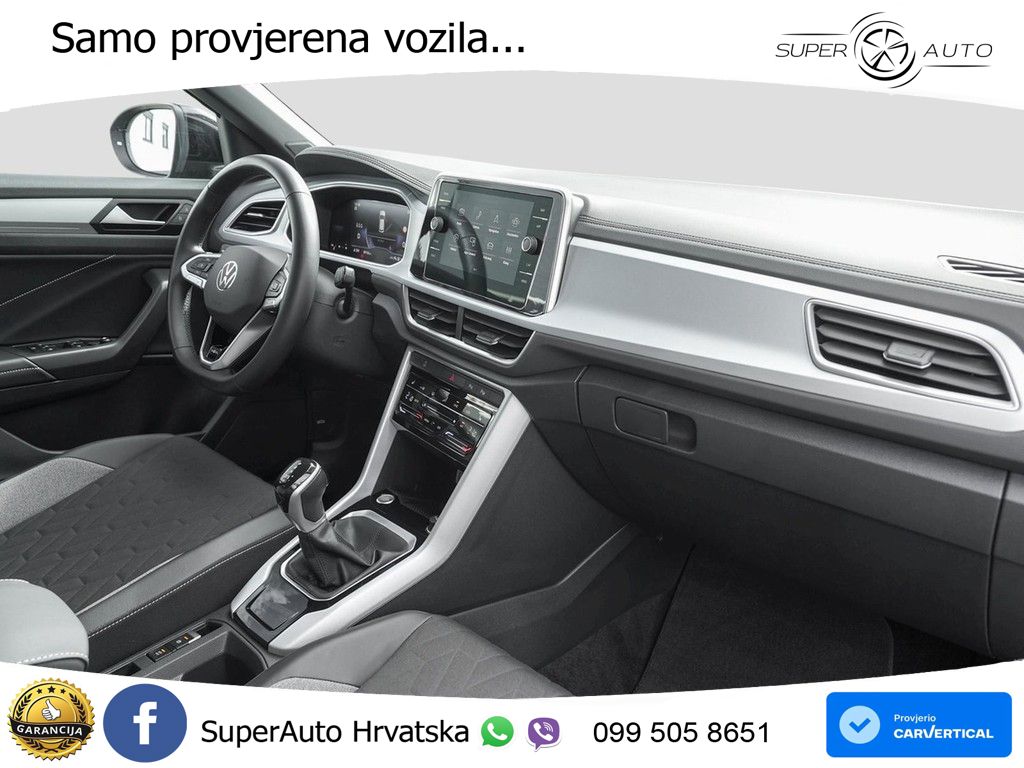 Volkswagen T-Roc I 2.0 TDI (150 KS) DSG LED+GR SJED+ACC