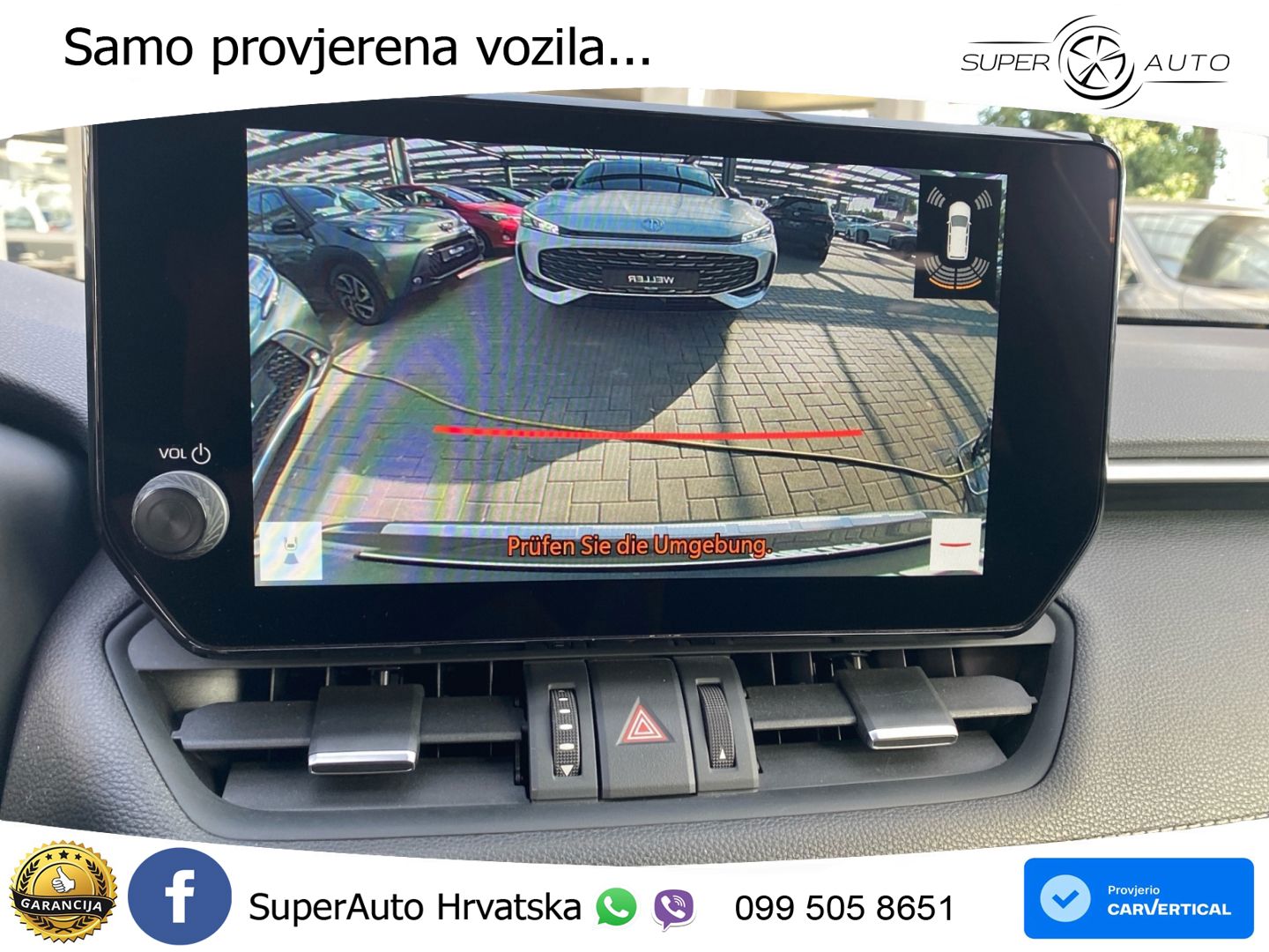 Toyota RAV4 2.5 (218 KS) Hybrid eCVT LED+GR SJED+ACC
