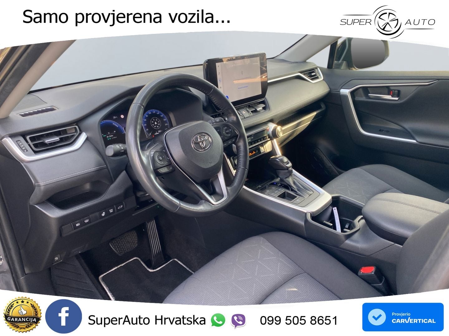 Toyota RAV4 2.5 (218 KS) Hybrid eCVT LED+GR SJED+ACC