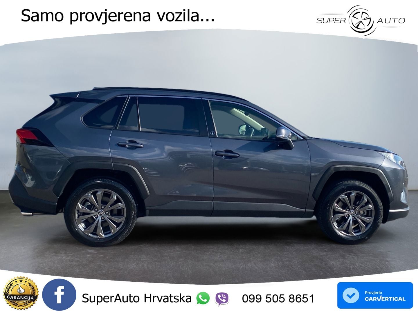 Toyota RAV4 2.5 (218 KS) Hybrid eCVT LED+GR SJED+ACC
